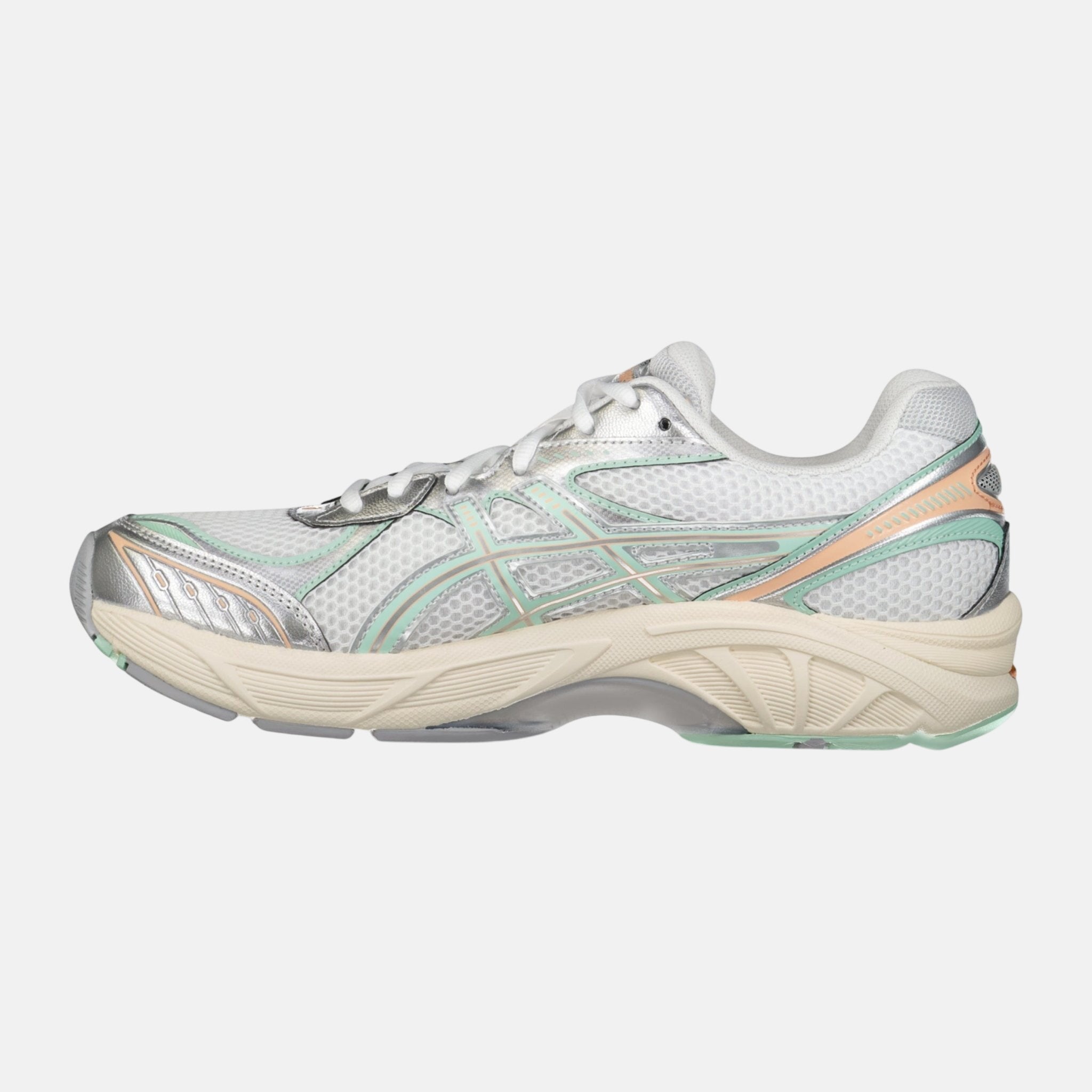Asics GT - 2160 Trainers White Mint - northern threads
