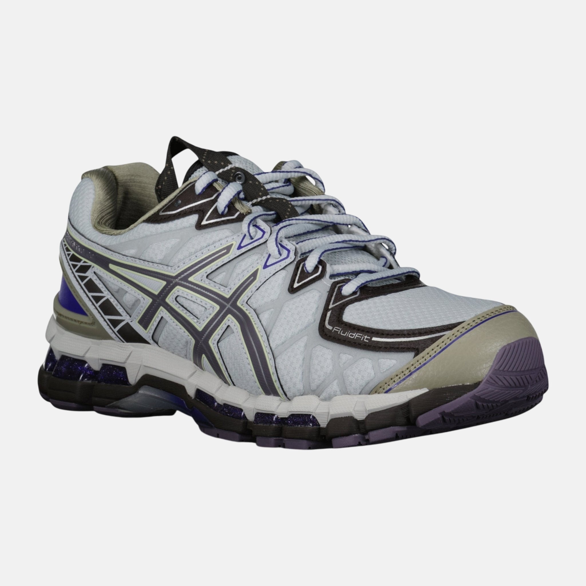 Asics UB10 - S GEL - KAYANO 20 Trainers Glacier Grey Lavender Grey - northern threads