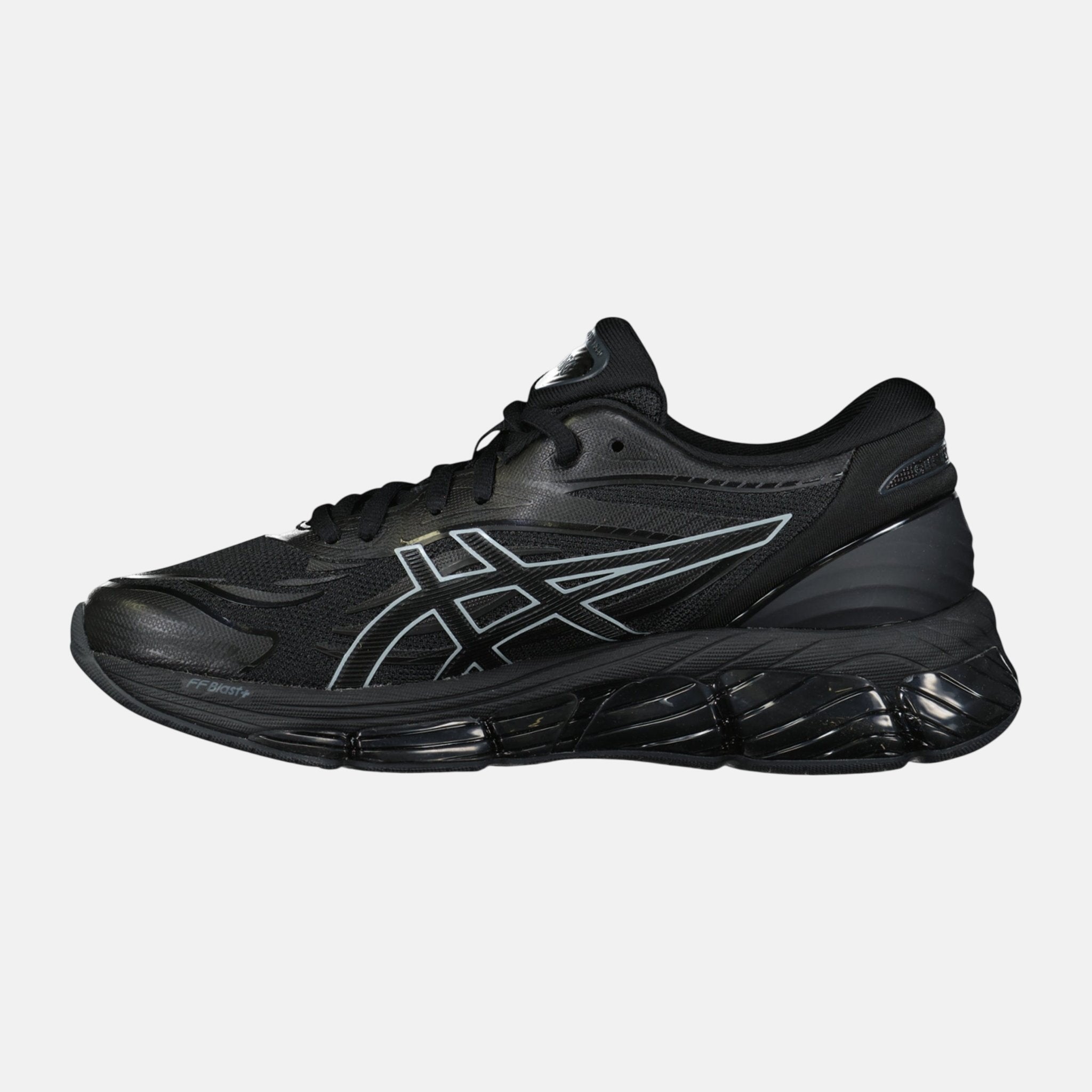 Asics Womens GEL - QUANTUM 360 VII Trainers Black - D1 - northern threads uk