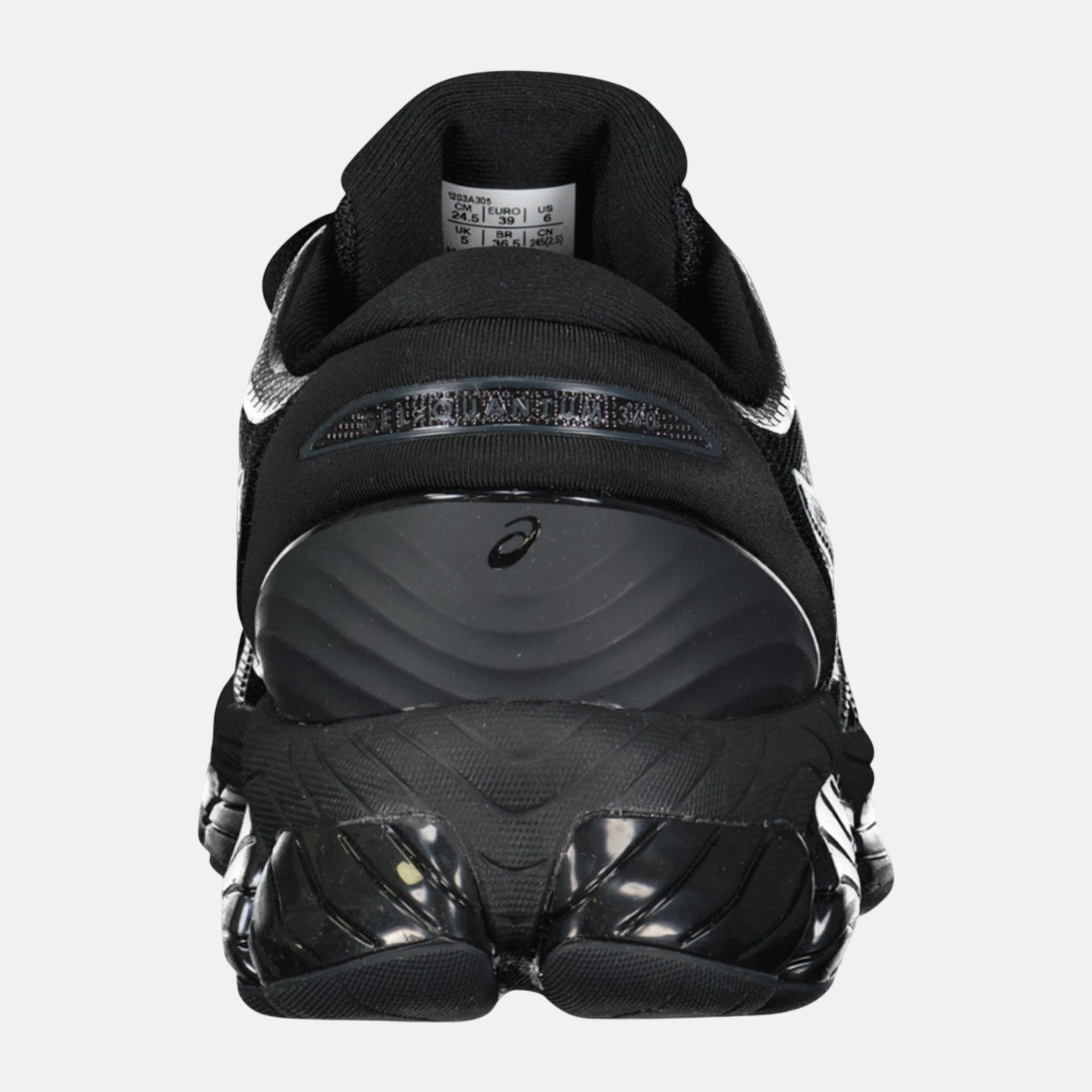 Asics Womens GEL - QUANTUM 360 VII Trainers Black - D1 - northern threads uk