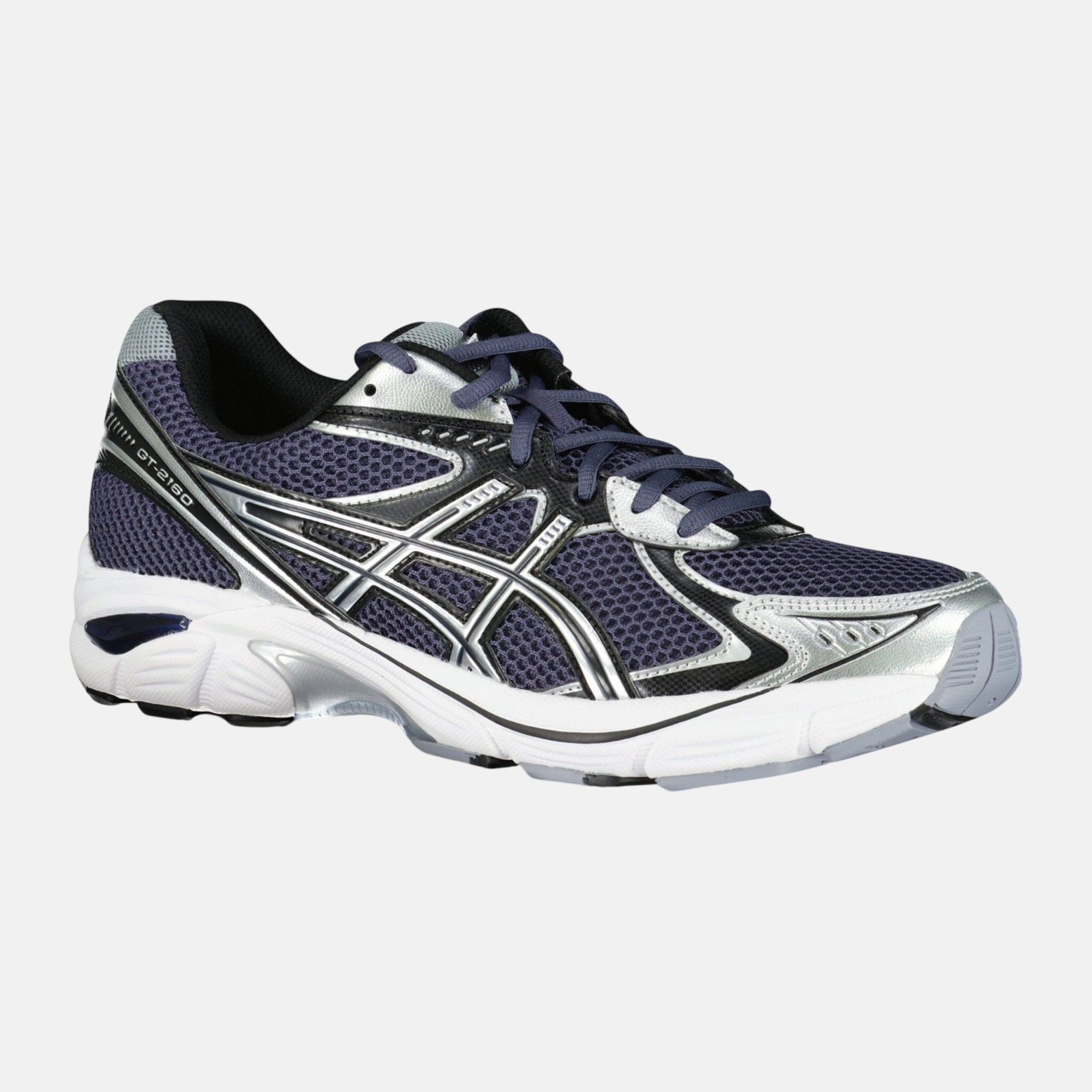 Asics Womens GT - 2160 Trainers Indigo Fog Pure Silver - G17 - northern threads uk