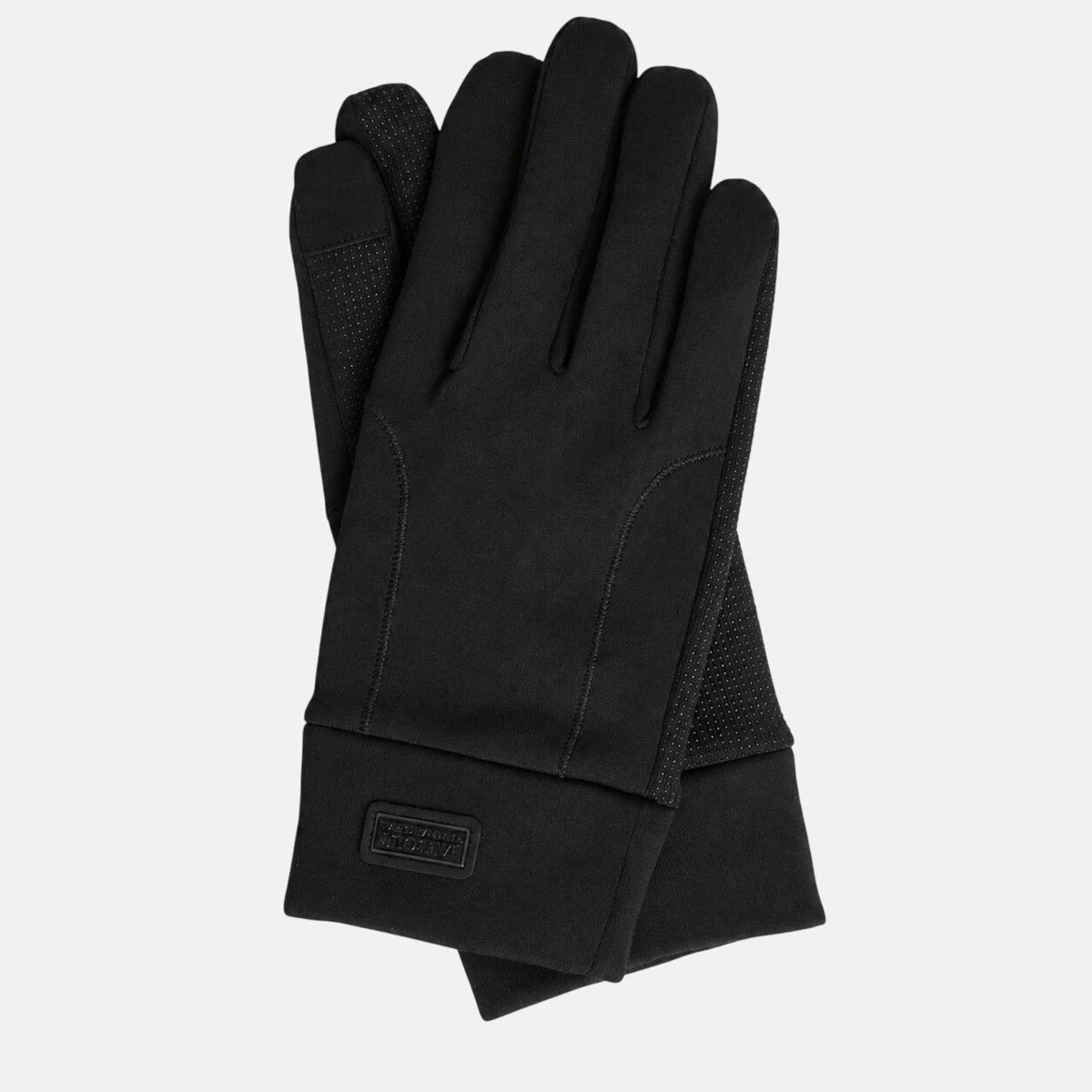 Barbour International Balfour Gloves Black | Northern Threads Designer Menswear