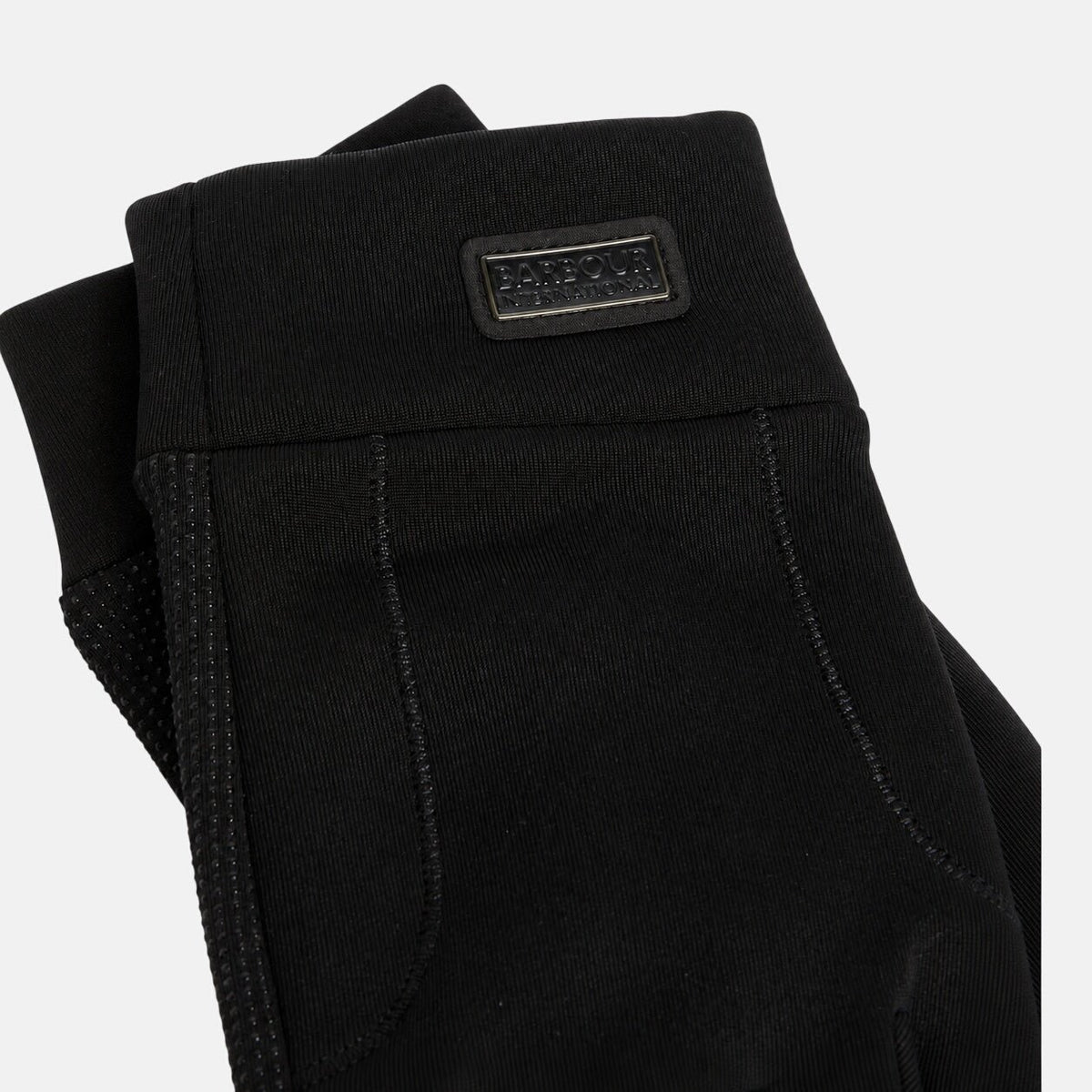 Barbour International Balfour Gloves Black | Northern Threads Designer Menswear