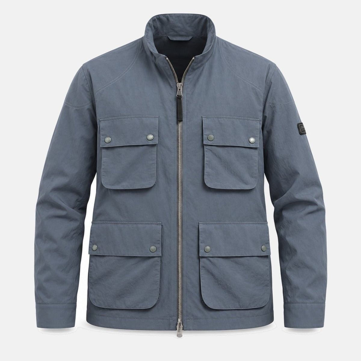 Barbour International Course Showerproof Jacket Washed Charcoal | Northern Threads Designer Menswear