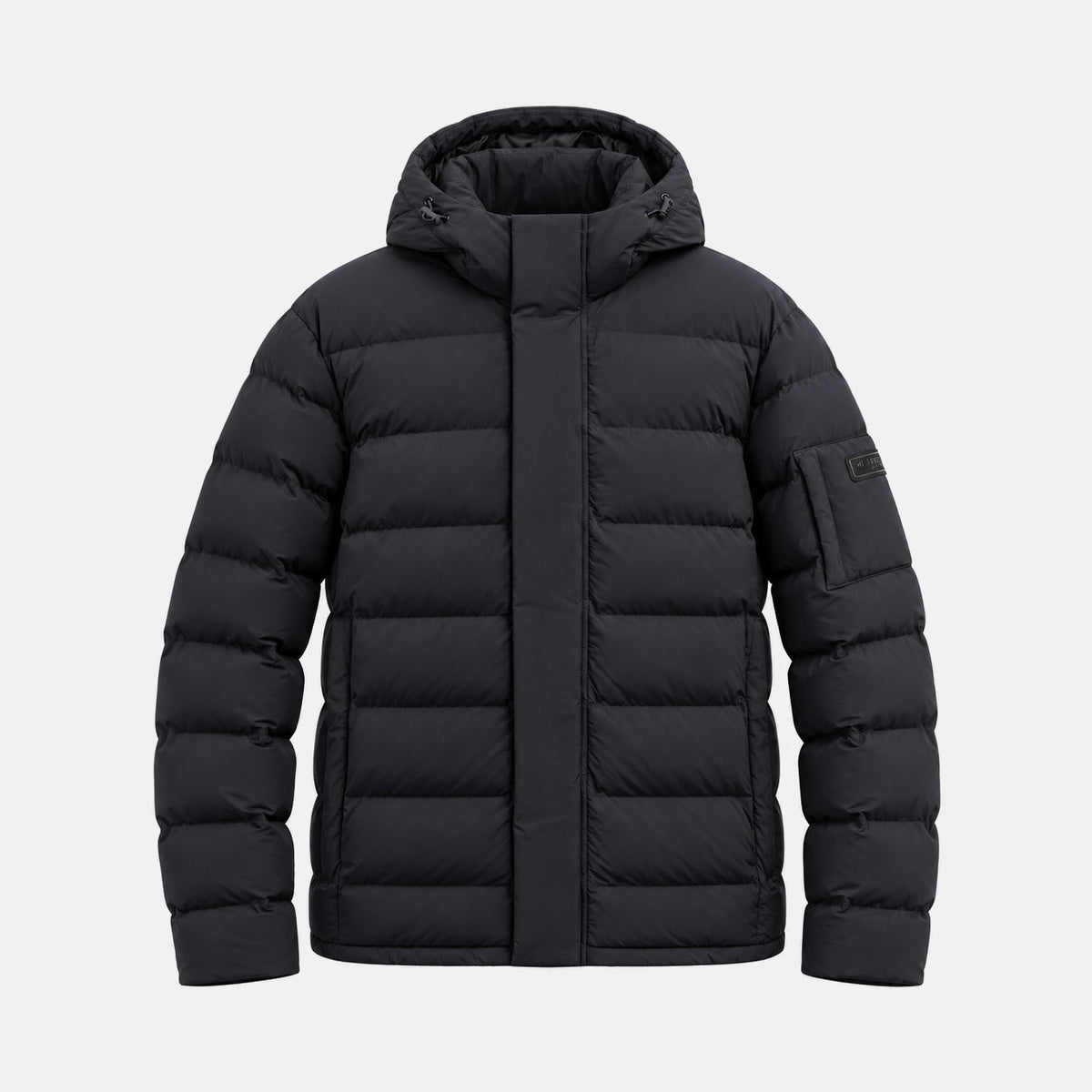 Barbour International Daleson Puffer Jacket Dark Navy | Northern Threads Designer Menswear