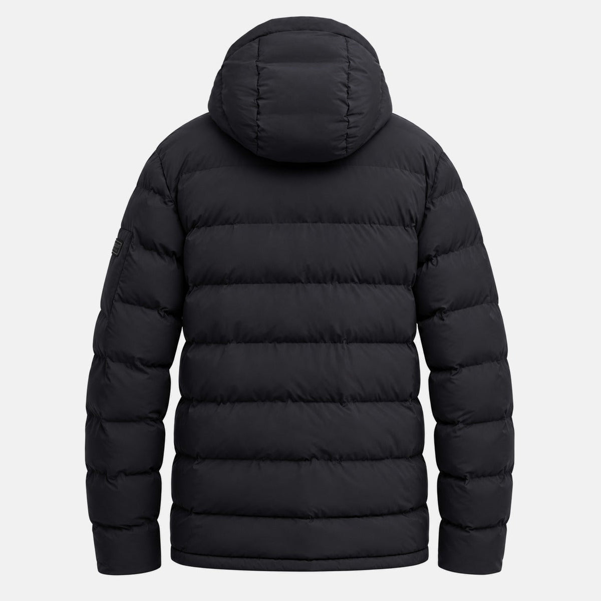 Barbour International Daleson Puffer Jacket Dark Navy | Northern Threads Designer Menswear