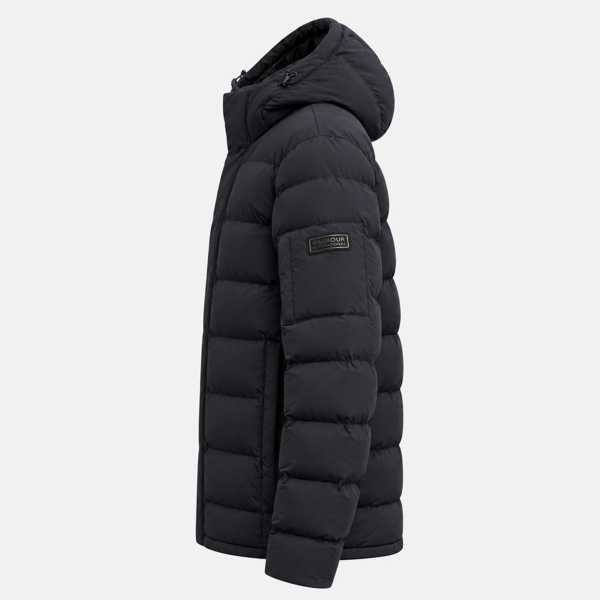 Barbour International Daleson Puffer Jacket Dark Navy | Northern Threads Designer Menswear