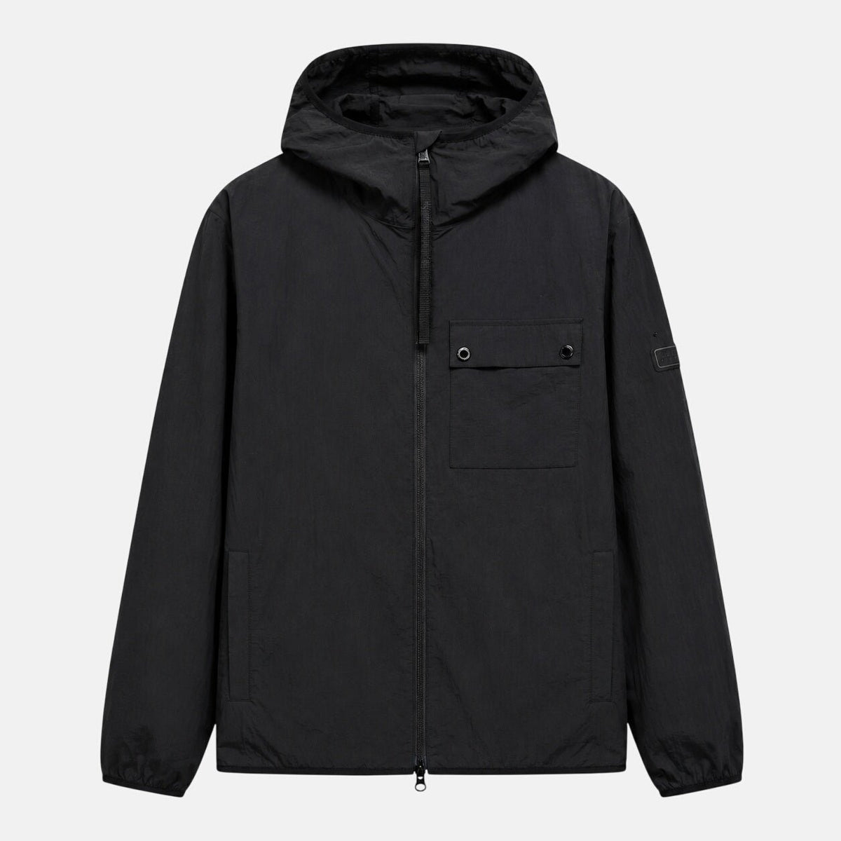 Barbour International Dalliston Casual Jacket Black | Northern Threads Designer Menswear