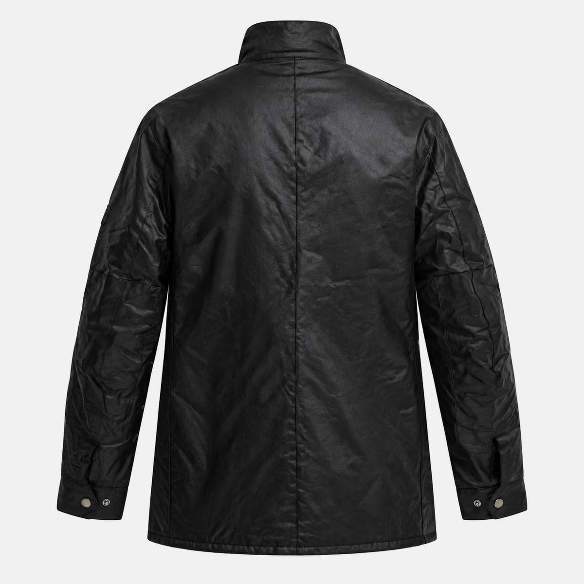 Barbour International Duke Wax Jacket Black | Northern Threads Designer Menswear