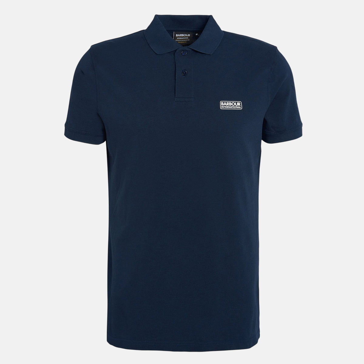 Barbour International Essential Polo Shirt International Navy | Northern Threads Designer Menswear