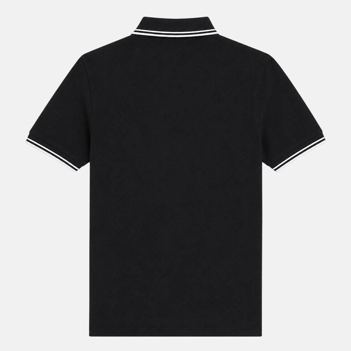Barbour International Evan Tipped Polo Shirt Black | Northern Threads Designer Menswear