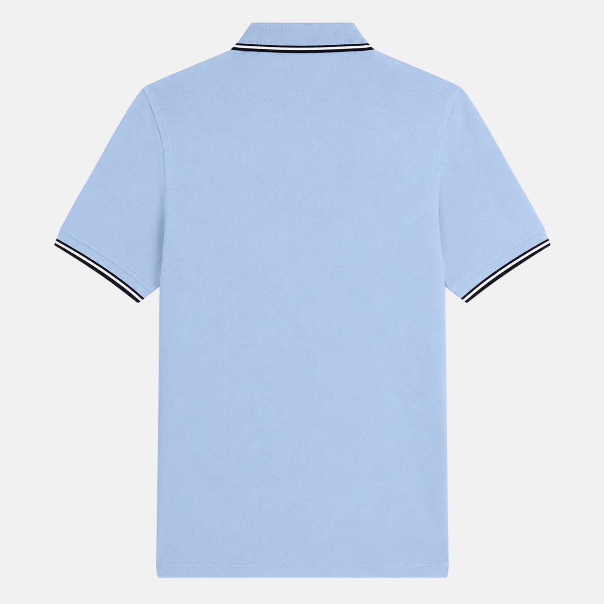 Barbour International Evan Tipped Polo Shirt Powder Blue | Northern Threads Designer Menswear
