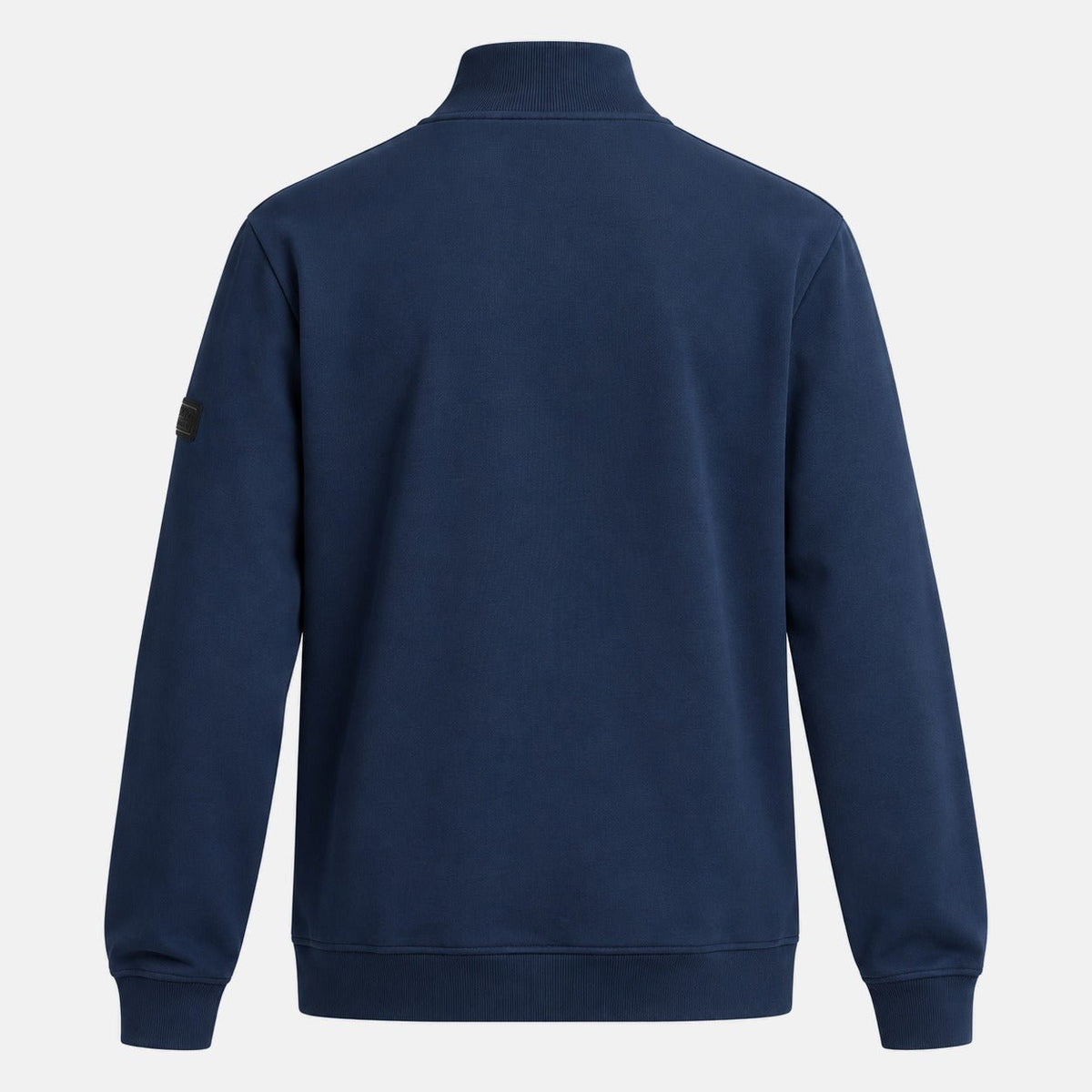 Barbour International Ilford Interlock Funnel Neck Sweatshirt Navy | Northern Threads Designer Menswear