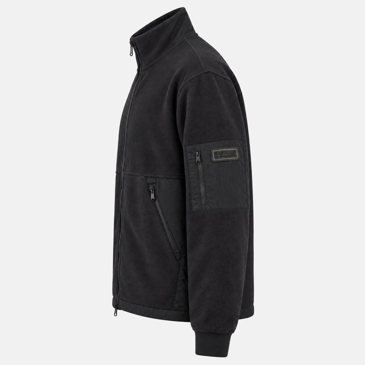 Barbour International Inline Fleece Liner Jacket Black | Northern Threads Designer Menswear