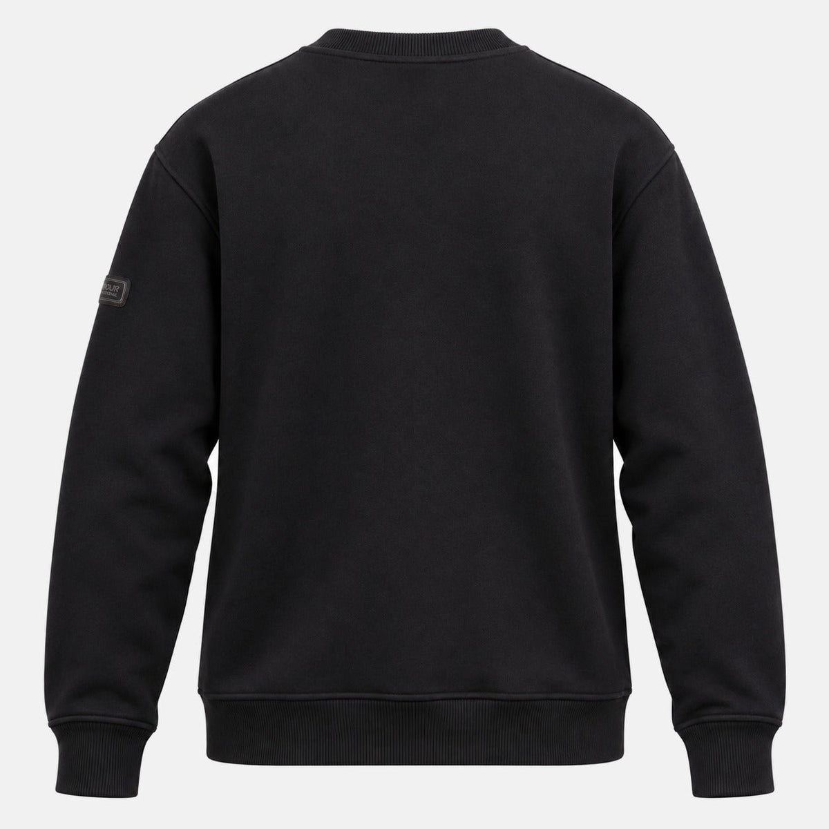 Barbour International Inline Sweatshirt Black | Northern Threads Designer Menswear