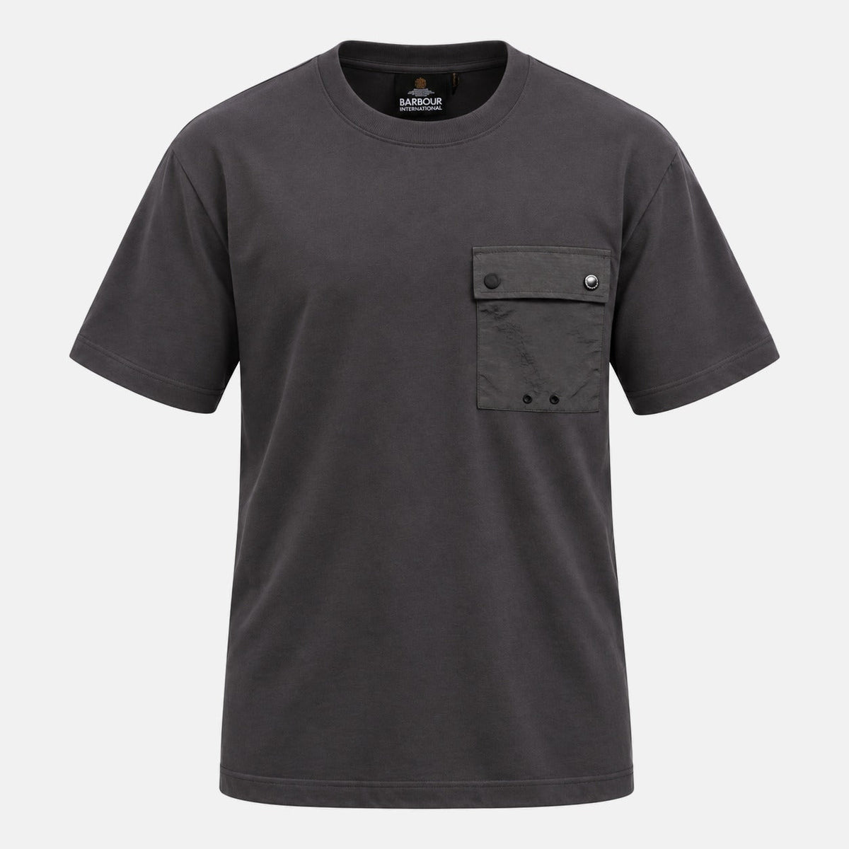 Barbour International Inline T-Shirt Asphalt | Northern Threads Designer Menswear