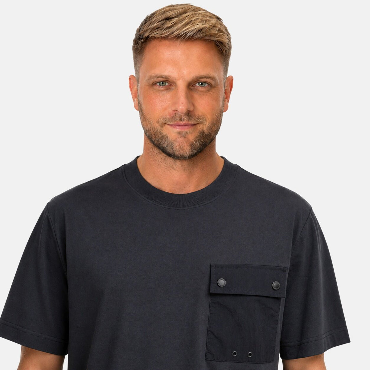 Barbour International Inline T-Shirt Black | Northern Threads Designer Menswear