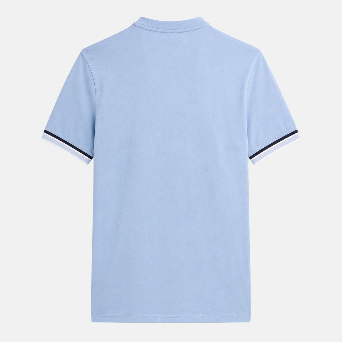 Barbour International Newport Tipped T-Shirt Powder Blue | Northern Threads Designer Menswear