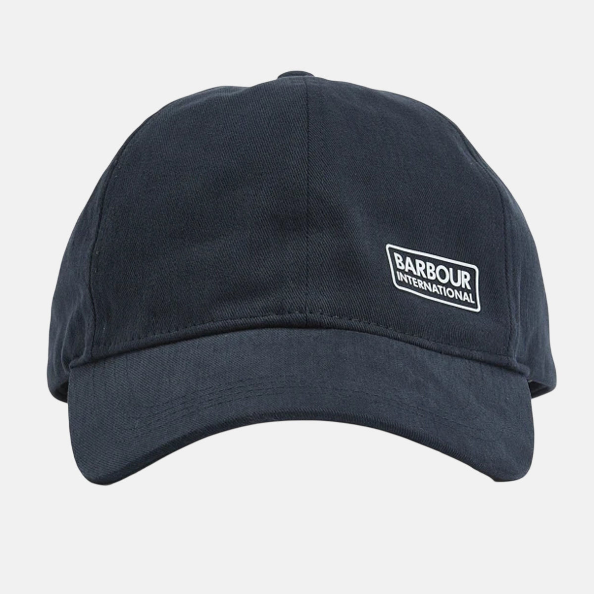 Barbour International Norton Drill Baseball Cap Navy | Northern Threads Designer Menswear