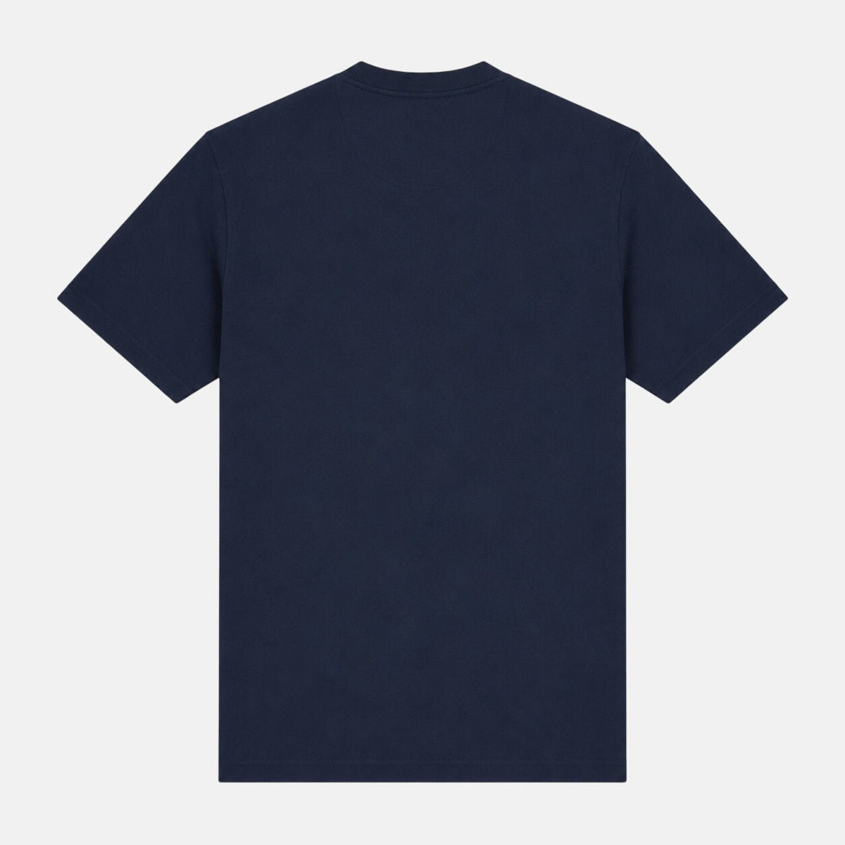 Barbour International Small Logo T-Shirt Navy Blazer | Northern Threads Designer Menswear