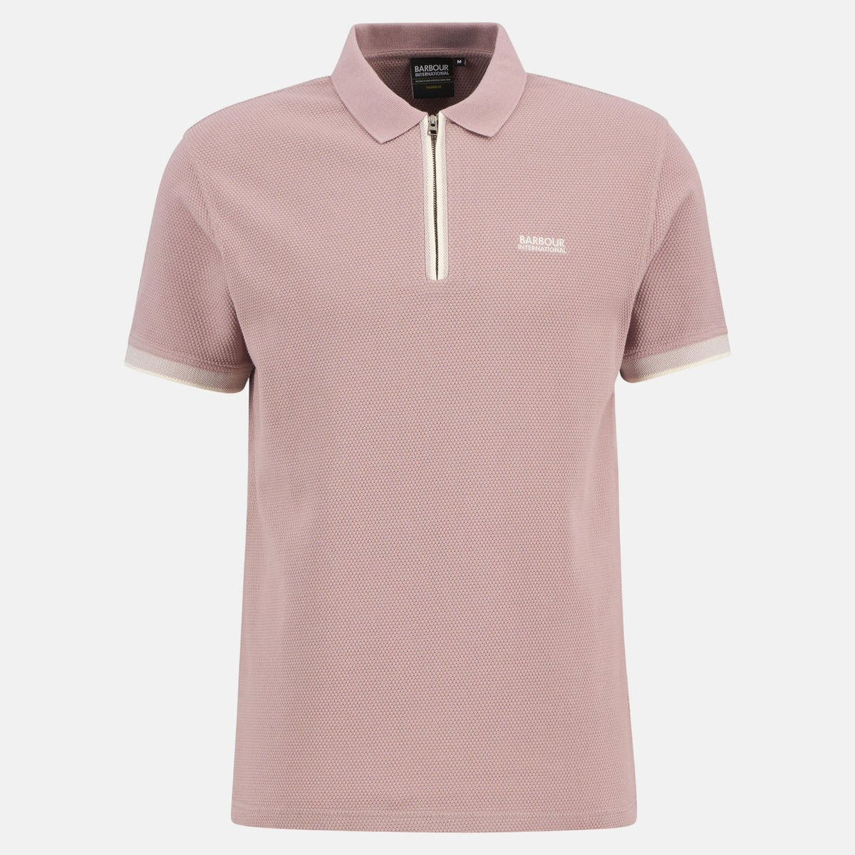 Barbour International Swinford Polo Shirt Woodrose | Northern Threads Designer Menswear