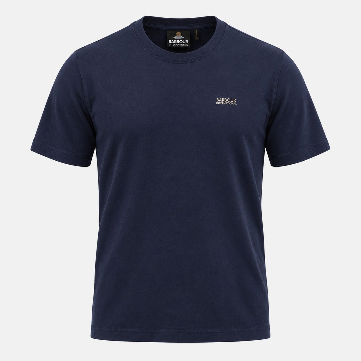 Barbour International Taylor Archive Graphic T-Shirt Navy Blazer | Northern Threads Designer Menswear