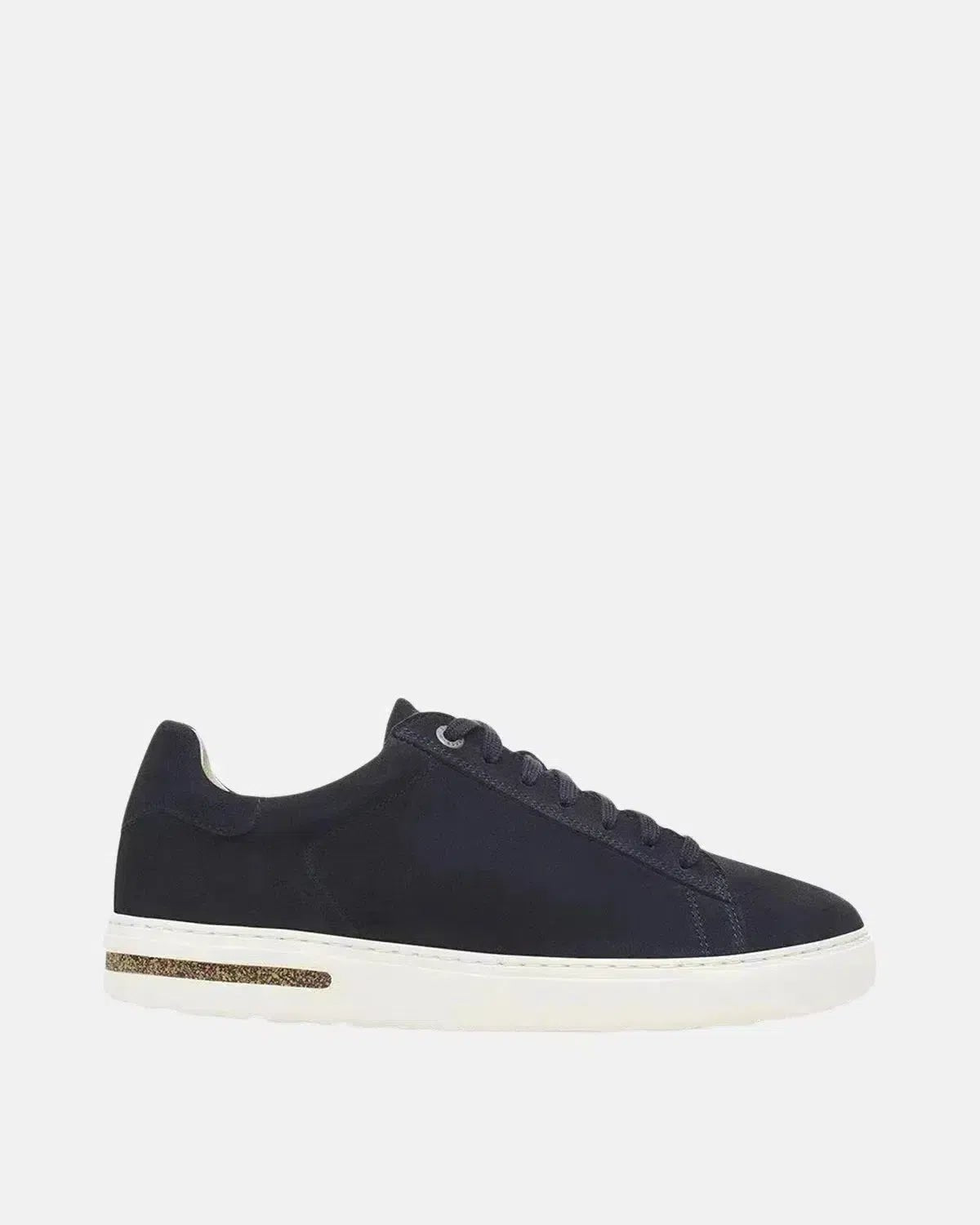 BIRKENSTOCK BEND LOW SUEDE TRAINERS MIDNIGHT - BIRKENSTOCK-1028606-UK8EU42 - northern threads uk