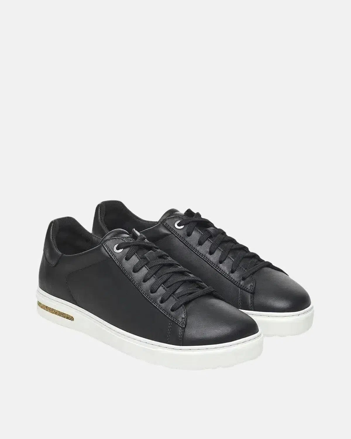 BIRKENSTOCK-BIRKENSTOCK BEND LOW LEATHER TRAINERS BLACK-NORTHERN THREADS DESIGNER MENSWEAR