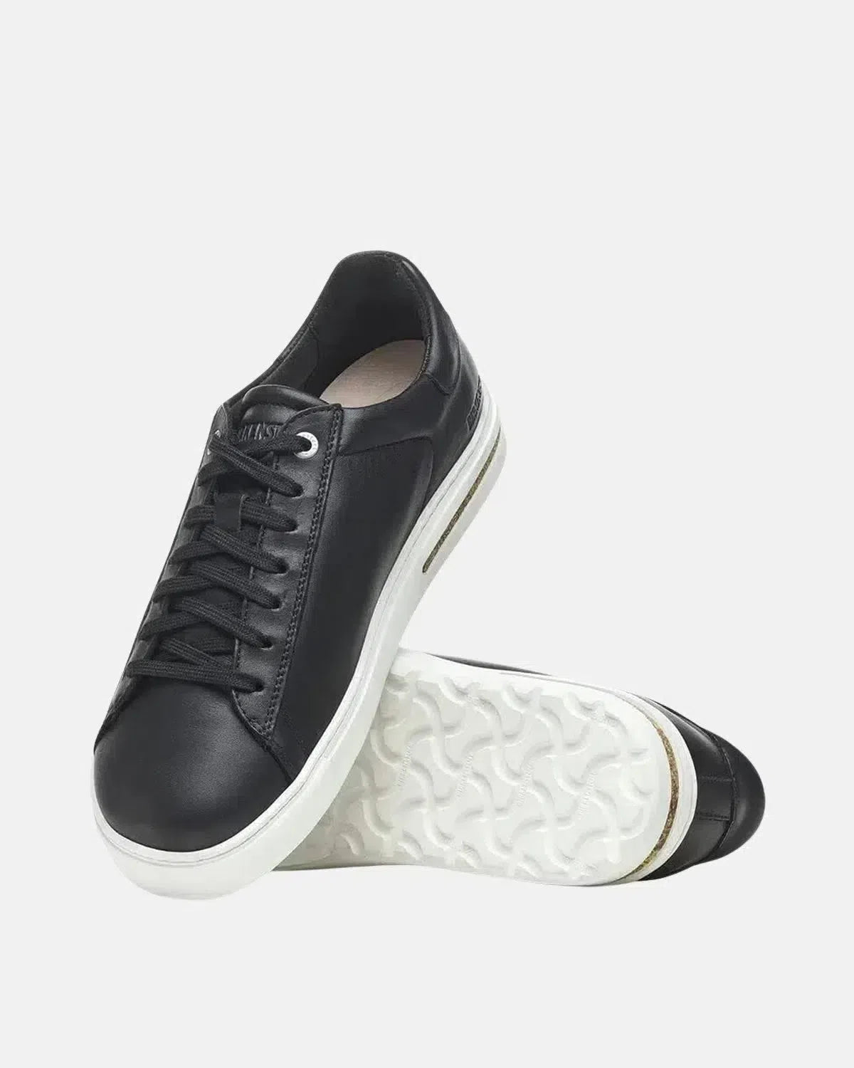 BIRKENSTOCK-BIRKENSTOCK BEND LOW LEATHER TRAINERS BLACK-NORTHERN THREADS DESIGNER MENSWEAR