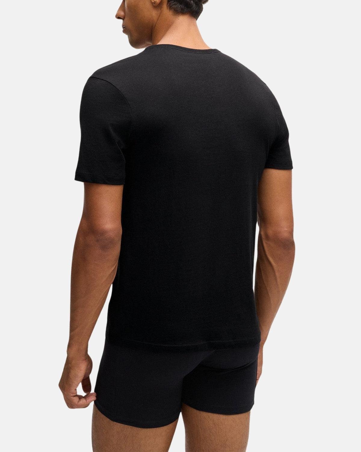 BOSS 3 - PACK T - SHIRTS BLACK - northern threads