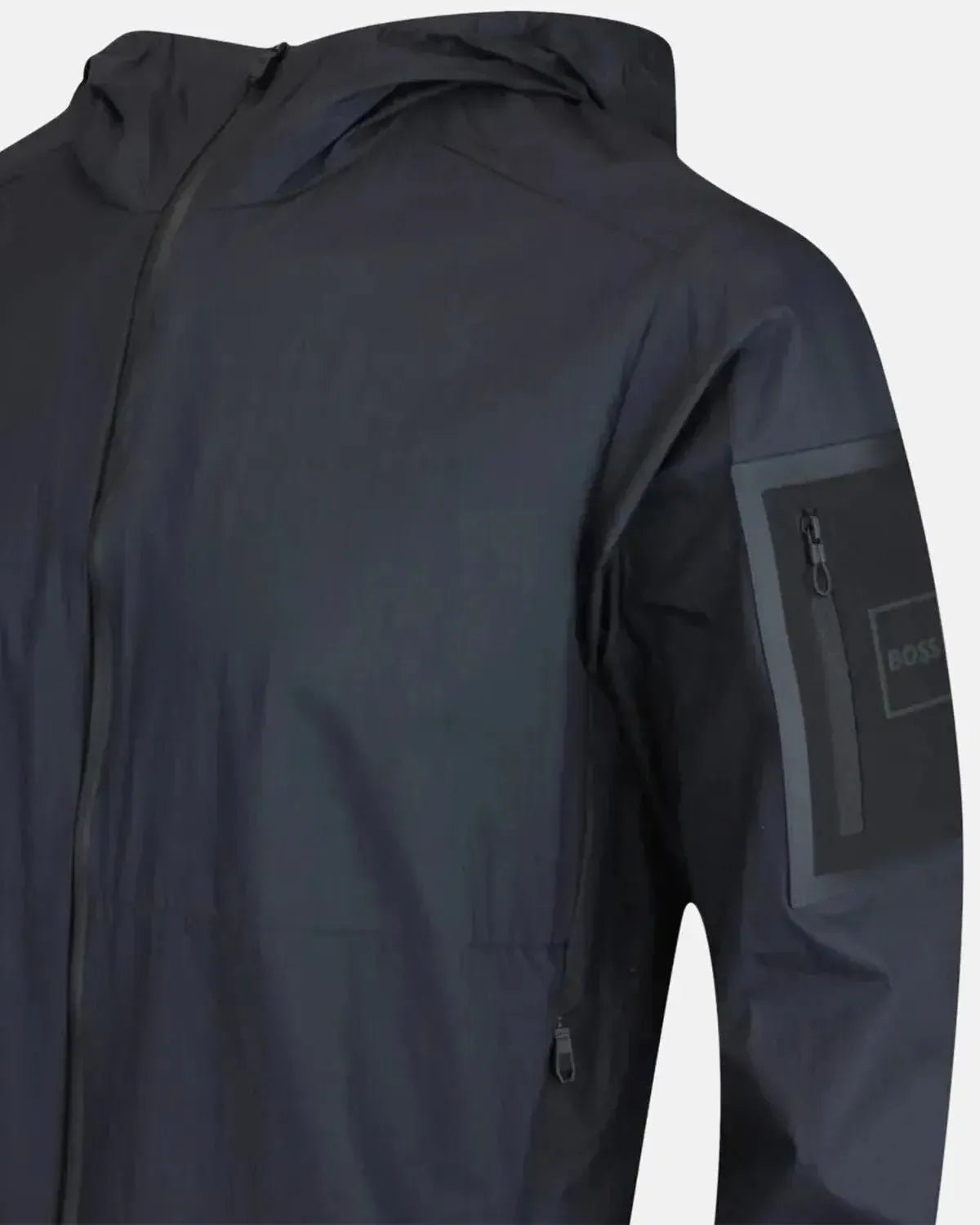 BOSS AIRYNIX LIGHTWEIGHT WATER REPELLENT JACKET DARK NAVY - northern threads