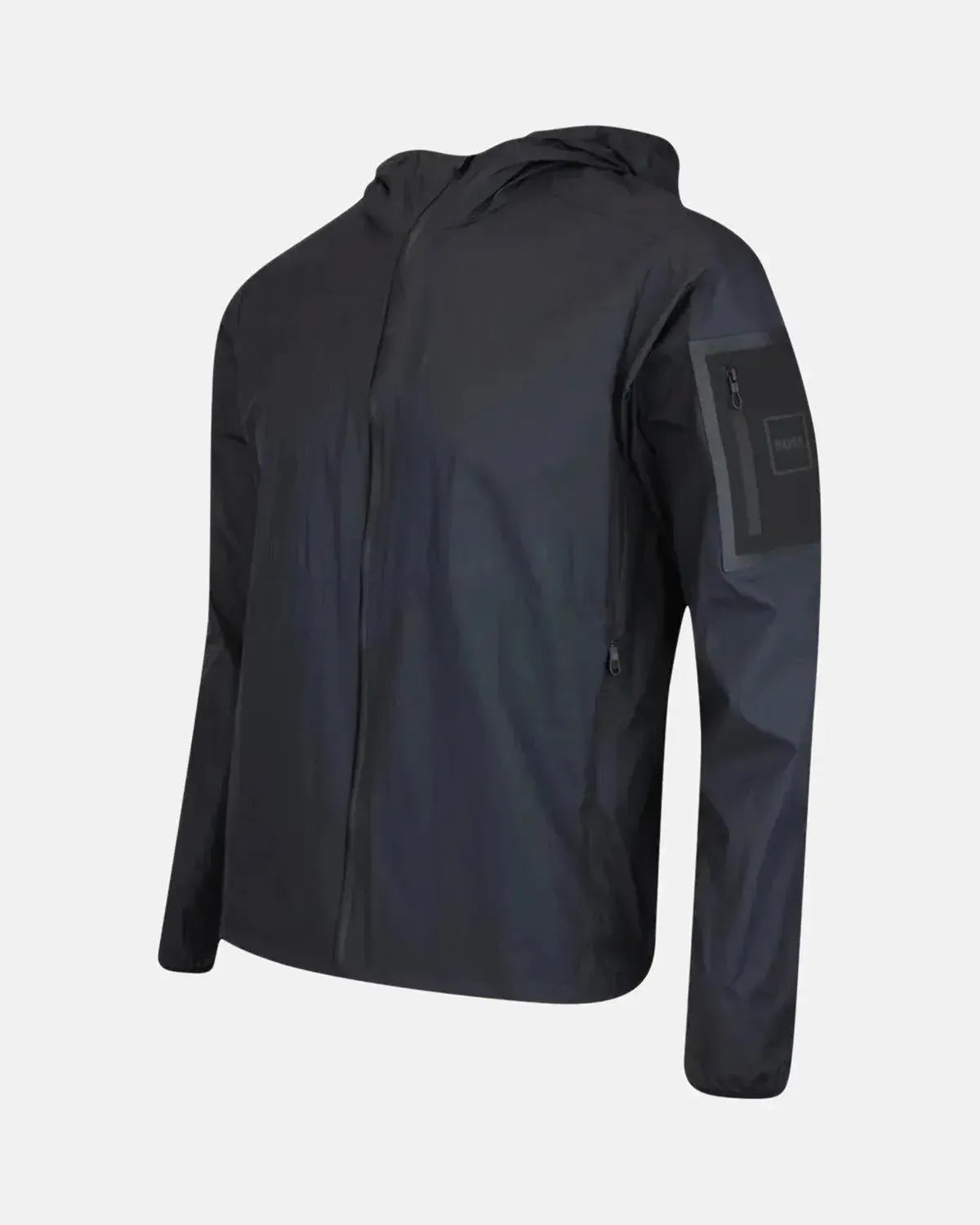BOSS-BOSS AIRYNIX LIGHTWEIGHT WATER REPELLENT JACKET DARK NAVY-NORTHERN THREADS DESIGNER MENSWEAR