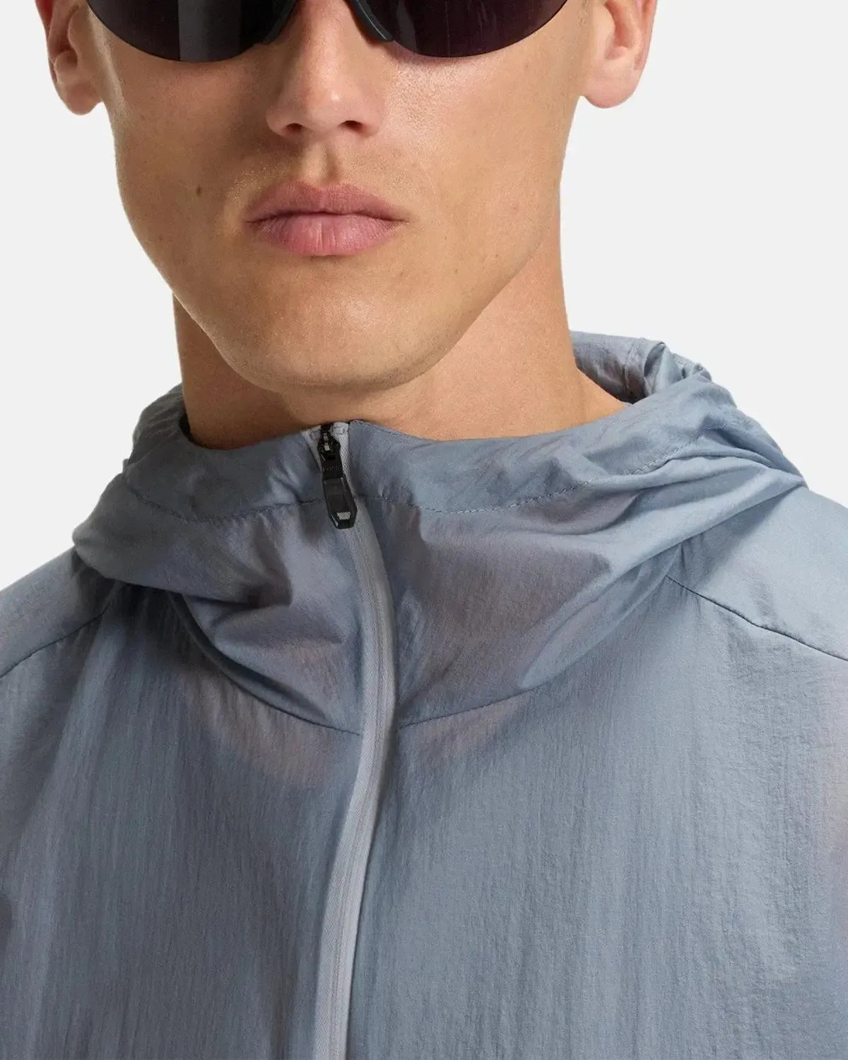 BOSS-BOSS AIRYNIX LIGHTWEIGHT WATER REPELLENT JACKET GREY-NORTHERN THREADS DESIGNER MENSWEAR