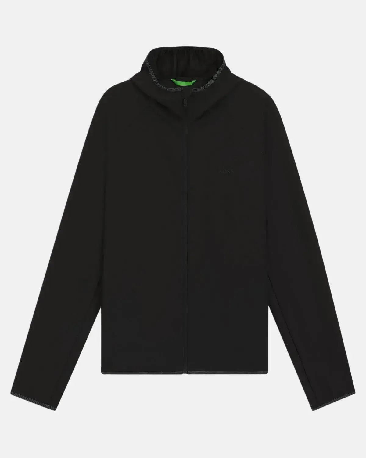 BOSS-BOSS COMMUTER WATER REPELLENT STRETCH JACKET BLACK-NORTHERN THREADS DESIGNER MENSWEAR