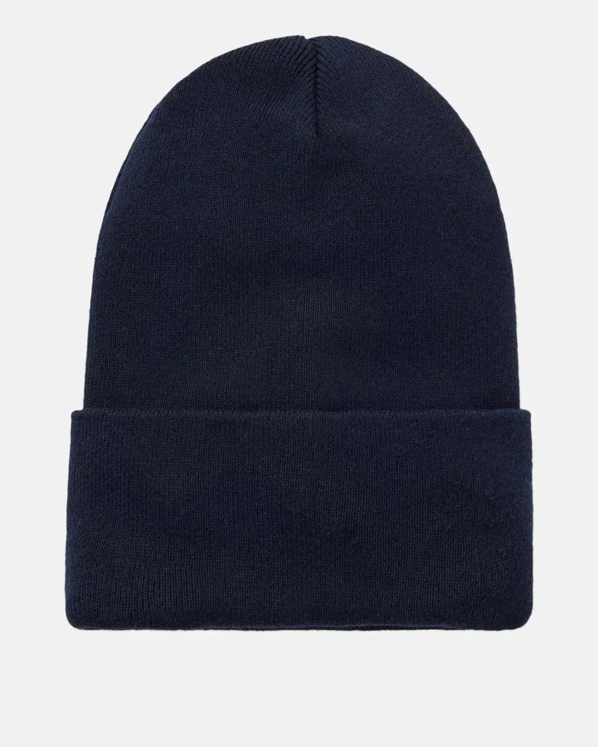BOSS-BOSS FANTASTICO COTTON BEANIE DARK BLUE-NORTHERN THREADS DESIGNER MENSWEAR