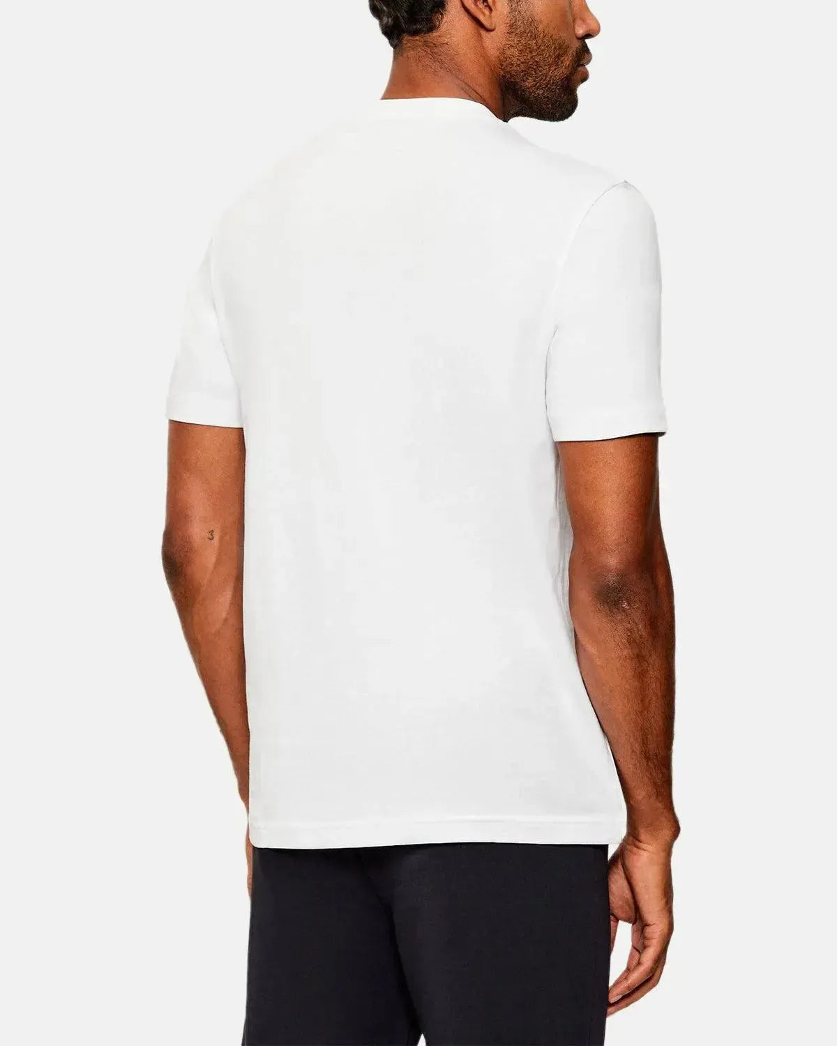BOSS-BOSS ICONIC ZONE T-SHIRT WHITE-NORTHERN THREADS DESIGNER MENSWEAR