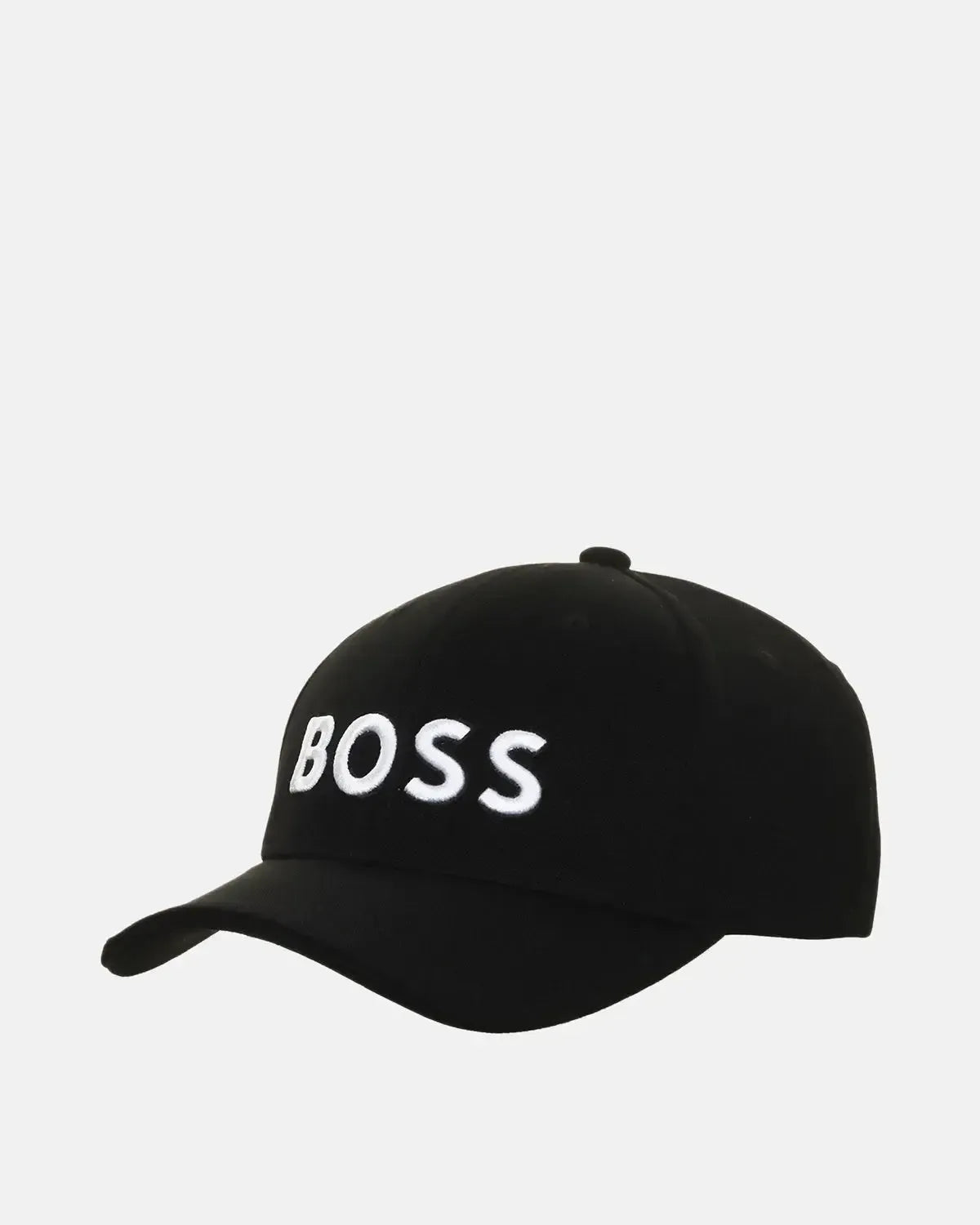 BOSS-BOSS LOGO EMBROIDERED CAP BLACK-NORTHERN THREADS DESIGNER MENSWEAR