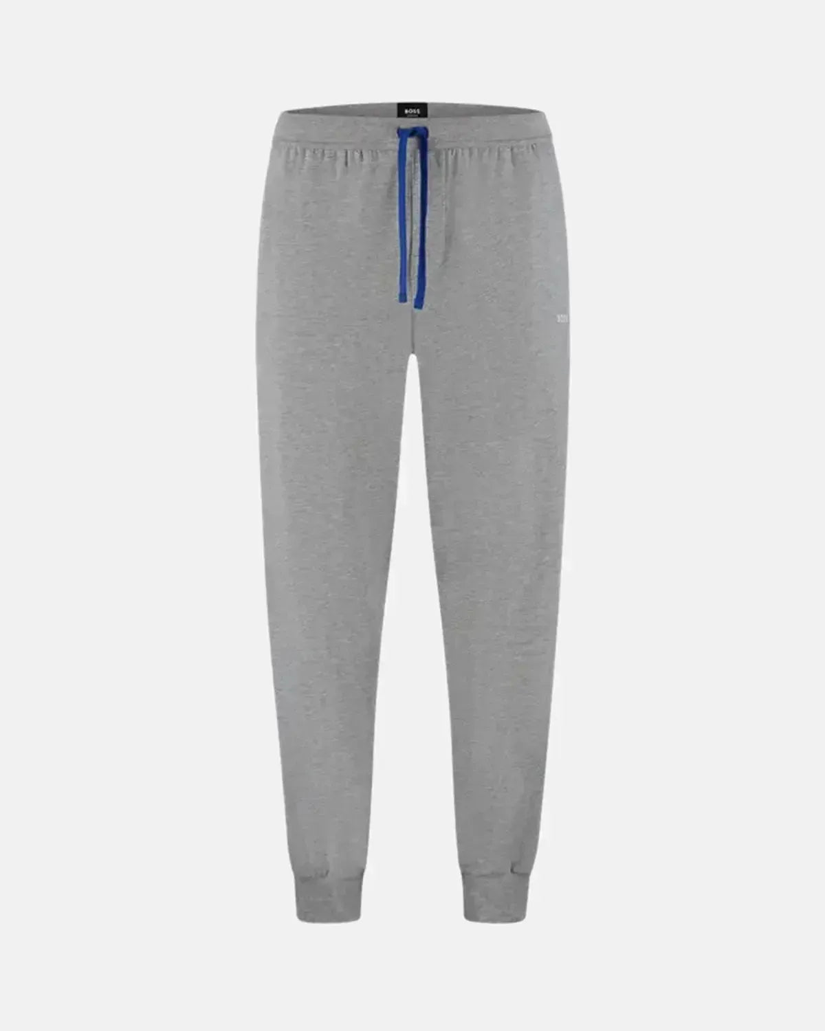 BOSS-BOSS MIX AND MATCH TRACKSUIT BOTTOMS HEATHER GREY-NORTHERN THREADS DESIGNER MENSWEAR