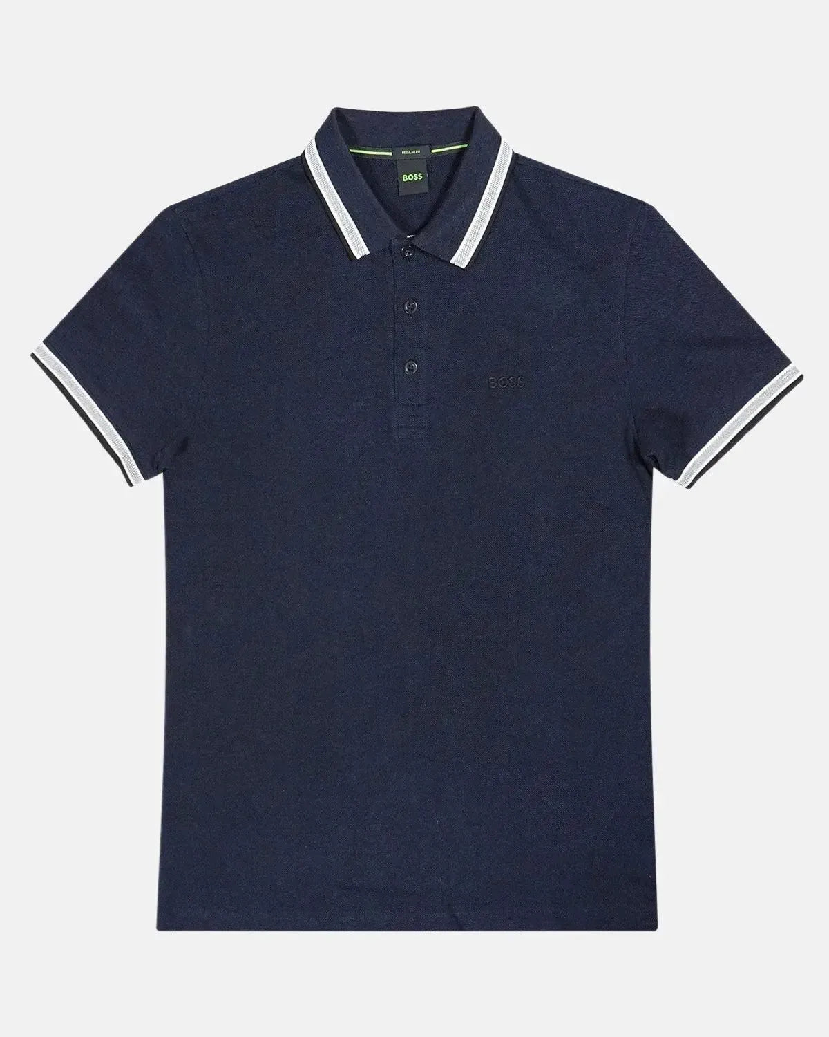 BOSS-BOSS PADDY POLO SHIRT NAVY-NORTHERN THREADS DESIGNER MENSWEAR
