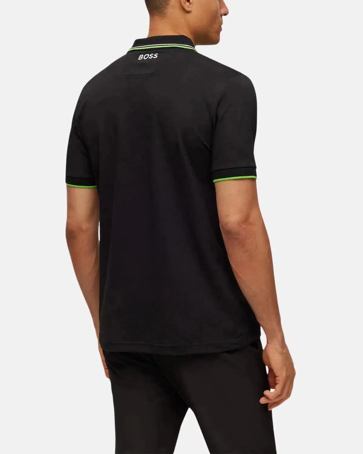 BOSS-BOSS PADDY PRO POLO SHIRT BLACK-NORTHERN THREADS DESIGNER MENSWEAR