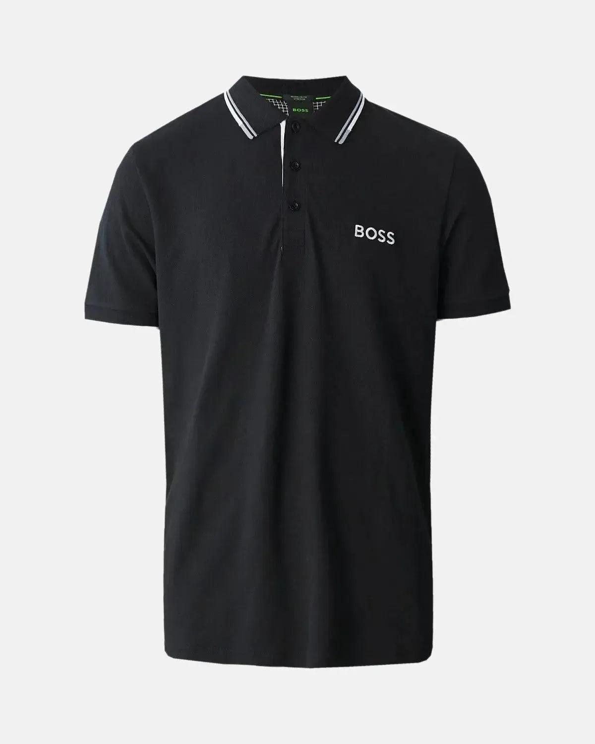 BOSS-BOSS PADDY PRO POLO SHIRT DARK BLUE GREY-NORTHERN THREADS DESIGNER MENSWEAR