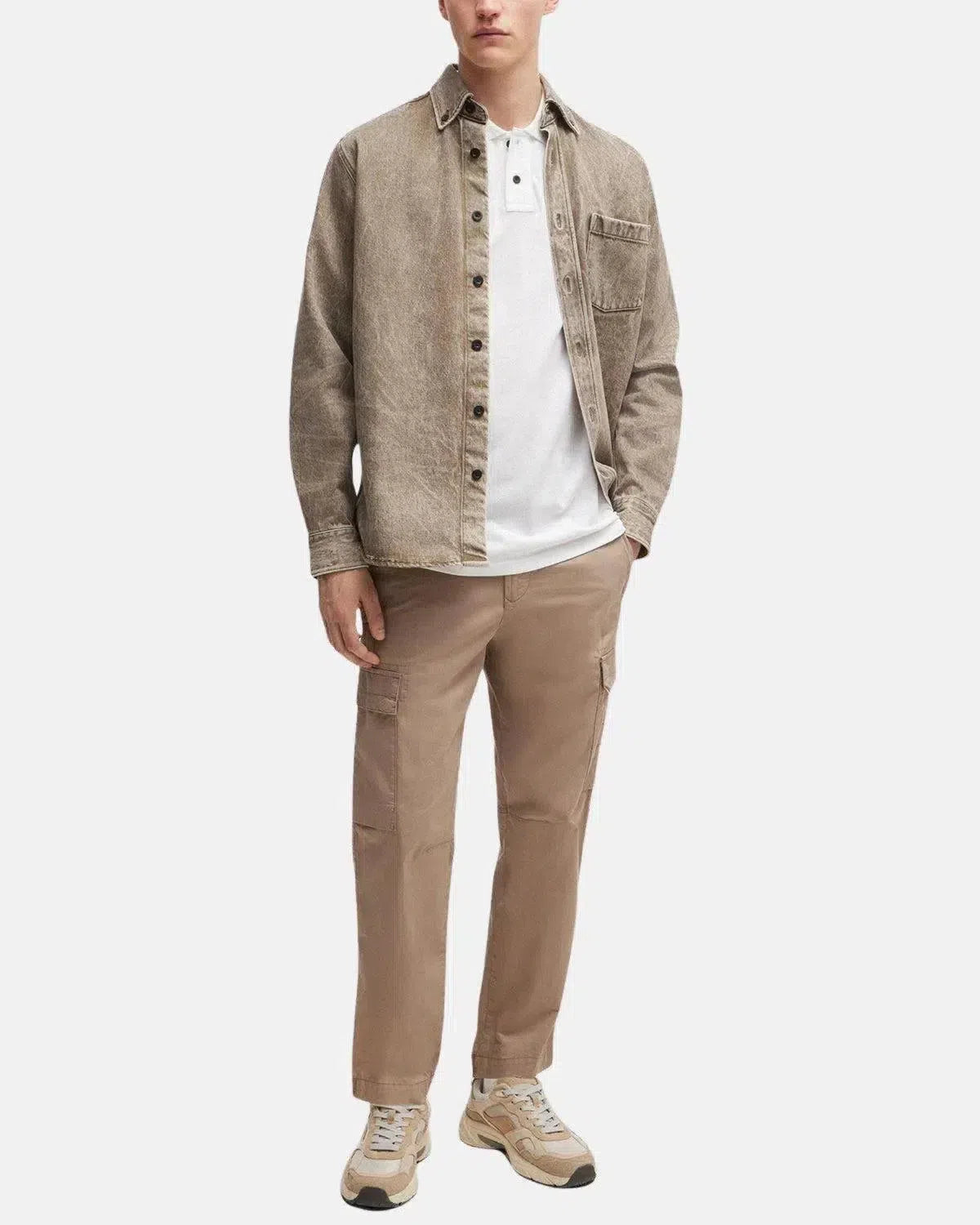 BOSS-BOSS PRIME POLO SHIRT WHITE-NORTHERN THREADS DESIGNER MENSWEAR