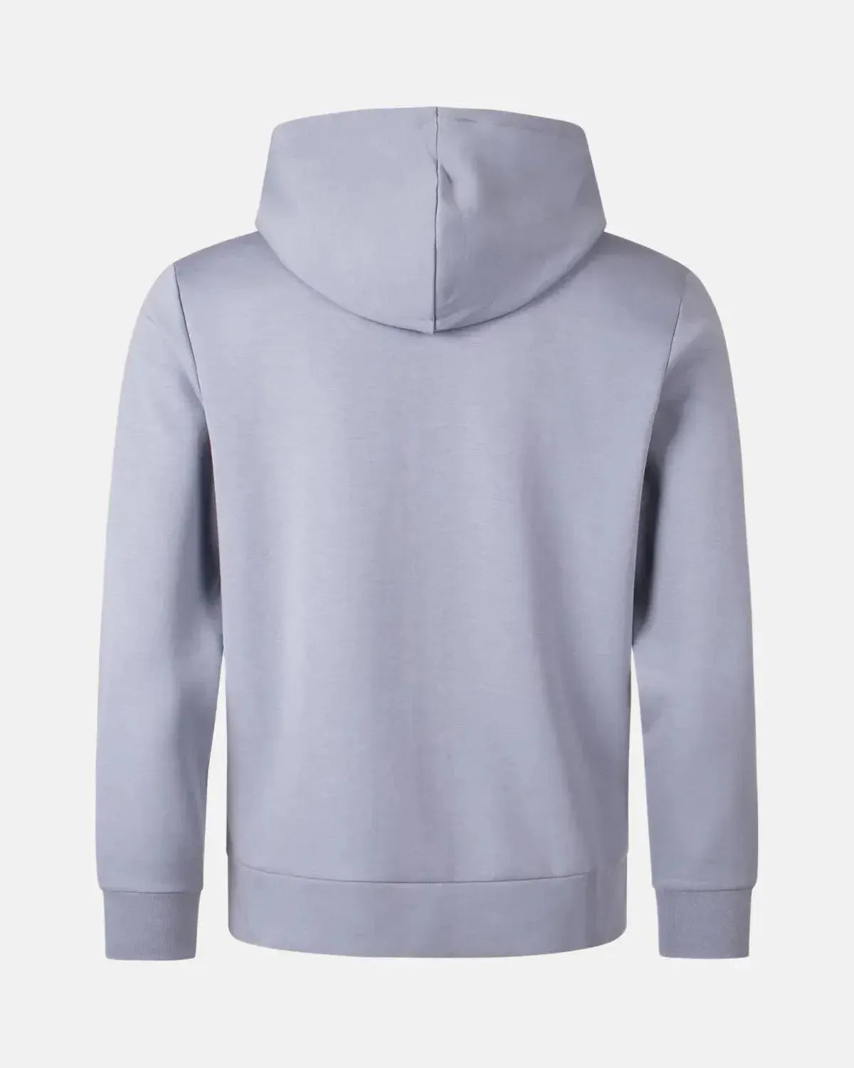 BOSS-BOSS SAGGY STRETCH COTTON ZIP HOODIE GREY-NORTHERN THREADS DESIGNER MENSWEAR