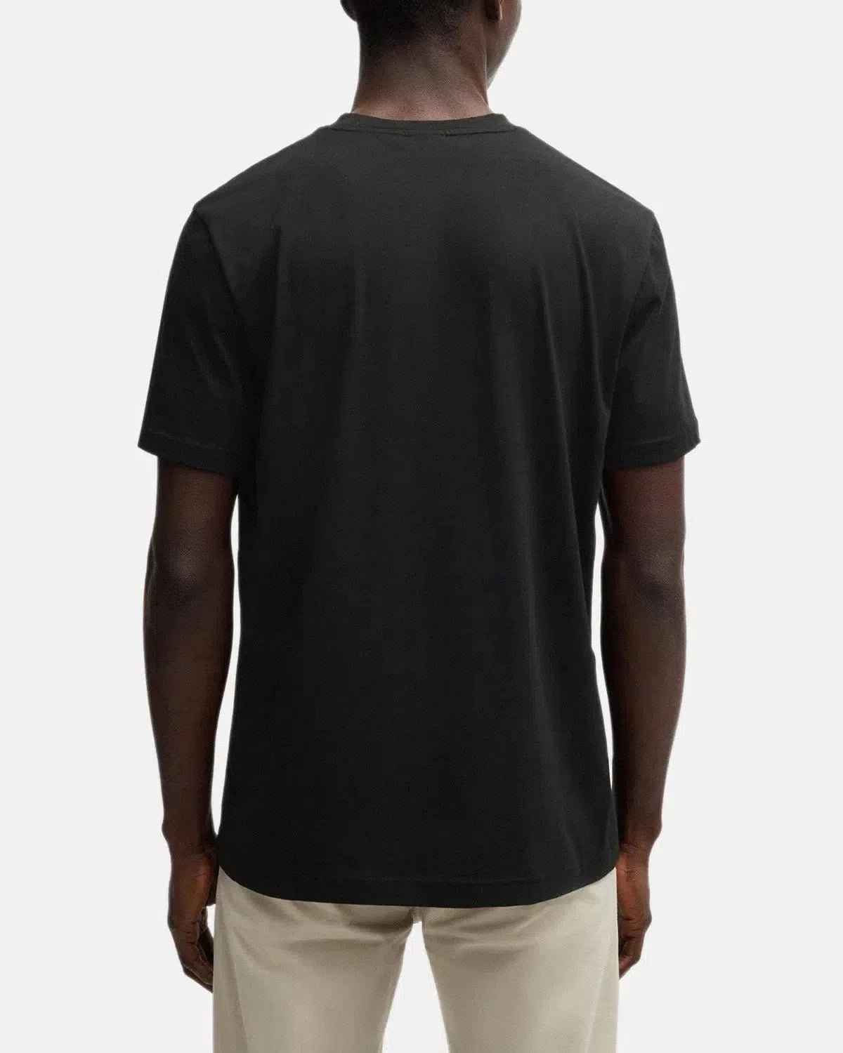 BOSS-BOSS STYLE THINKING 1 T-SHIRT BLACK WHITE-NORTHERN THREADS DESIGNER MENSWEAR