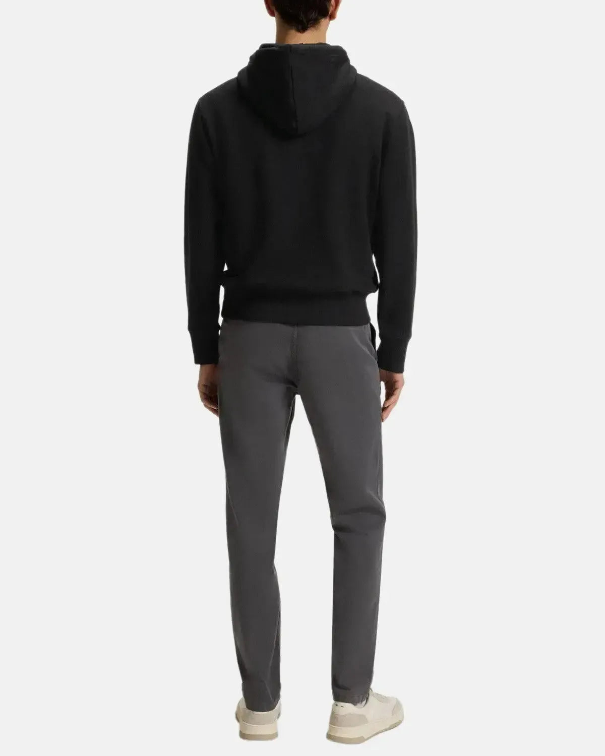 BOSS-BOSS WEBASIC LOGO HOODIE BLACK-NORTHERN THREADS DESIGNER MENSWEAR