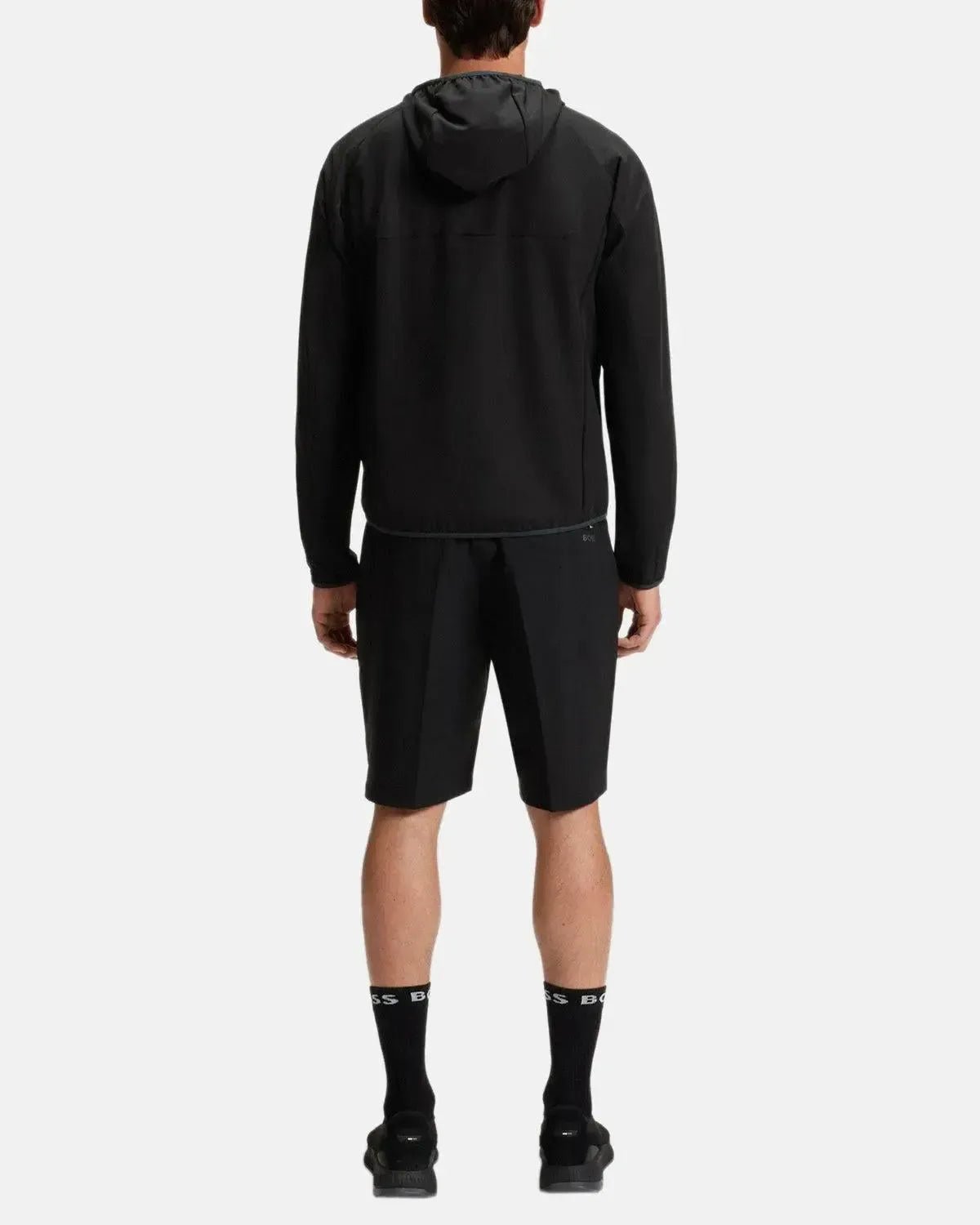 BOSS COMMUTER WATER REPELLENT STRETCH JACKET BLACK - northern threads