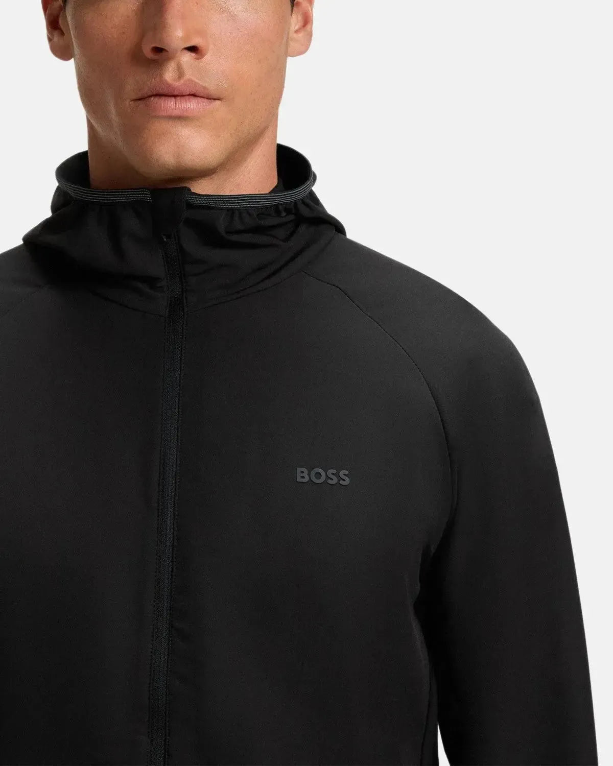 BOSS COMMUTER WATER REPELLENT STRETCH JACKET BLACK - northern threads