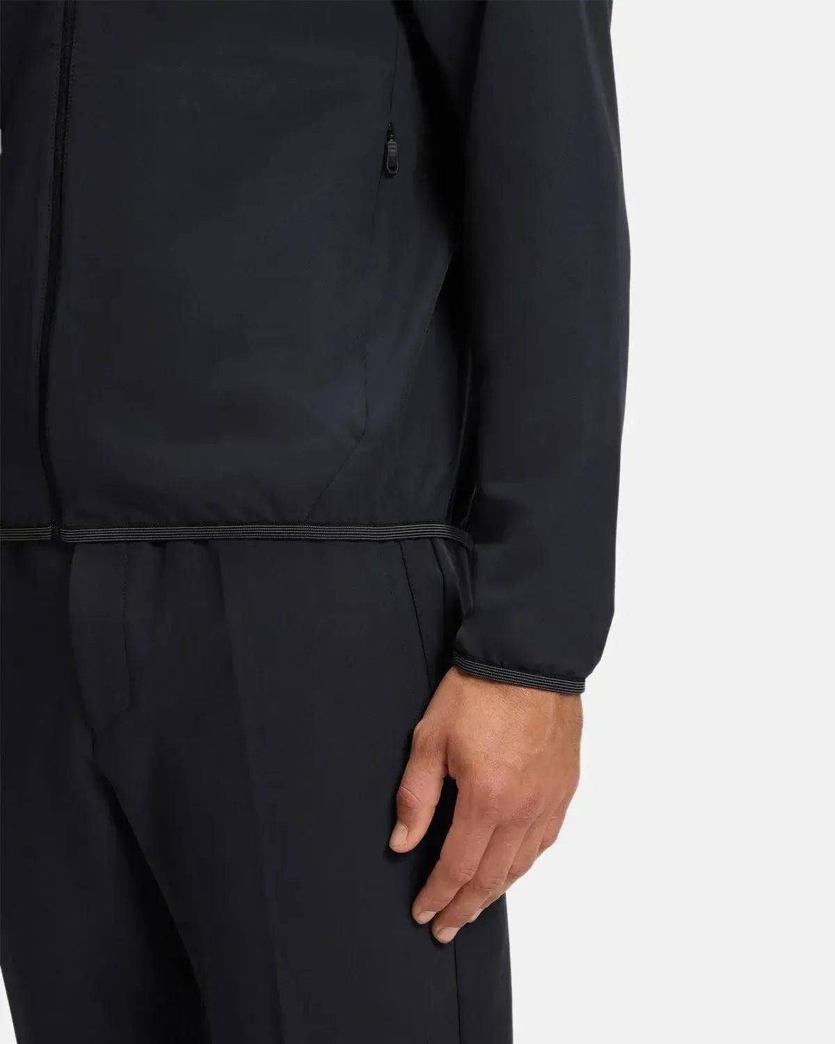 BOSS COMMUTER WATER REPELLENT STRETCH JACKET DARK BLUE - northern threads
