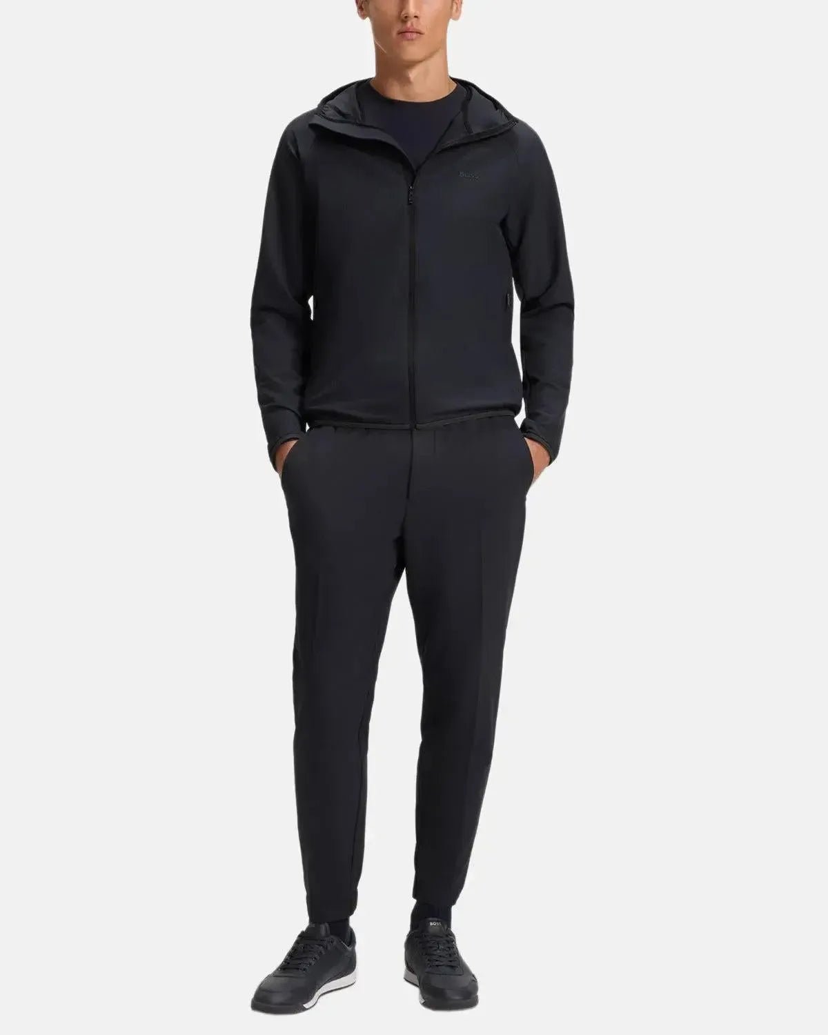 BOSS COMMUTER WATER REPELLENT STRETCH JACKET DARK BLUE - northern threads