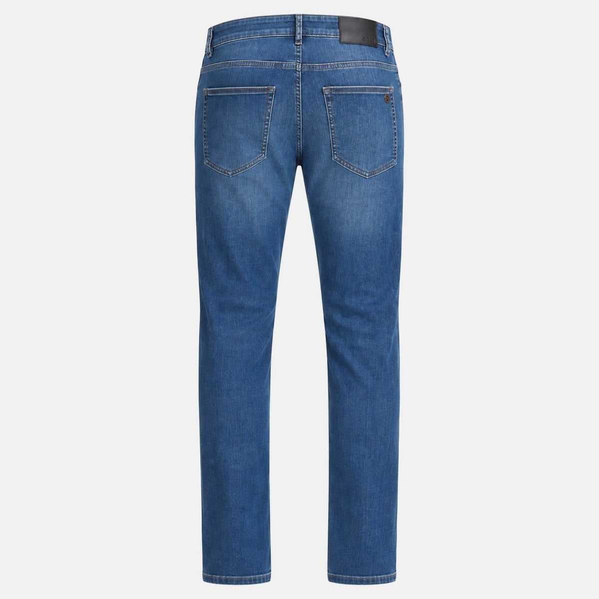 BOSS Delaware Soft Motion Slim fit Jeans Blue | Northern Threads Designer Menswear